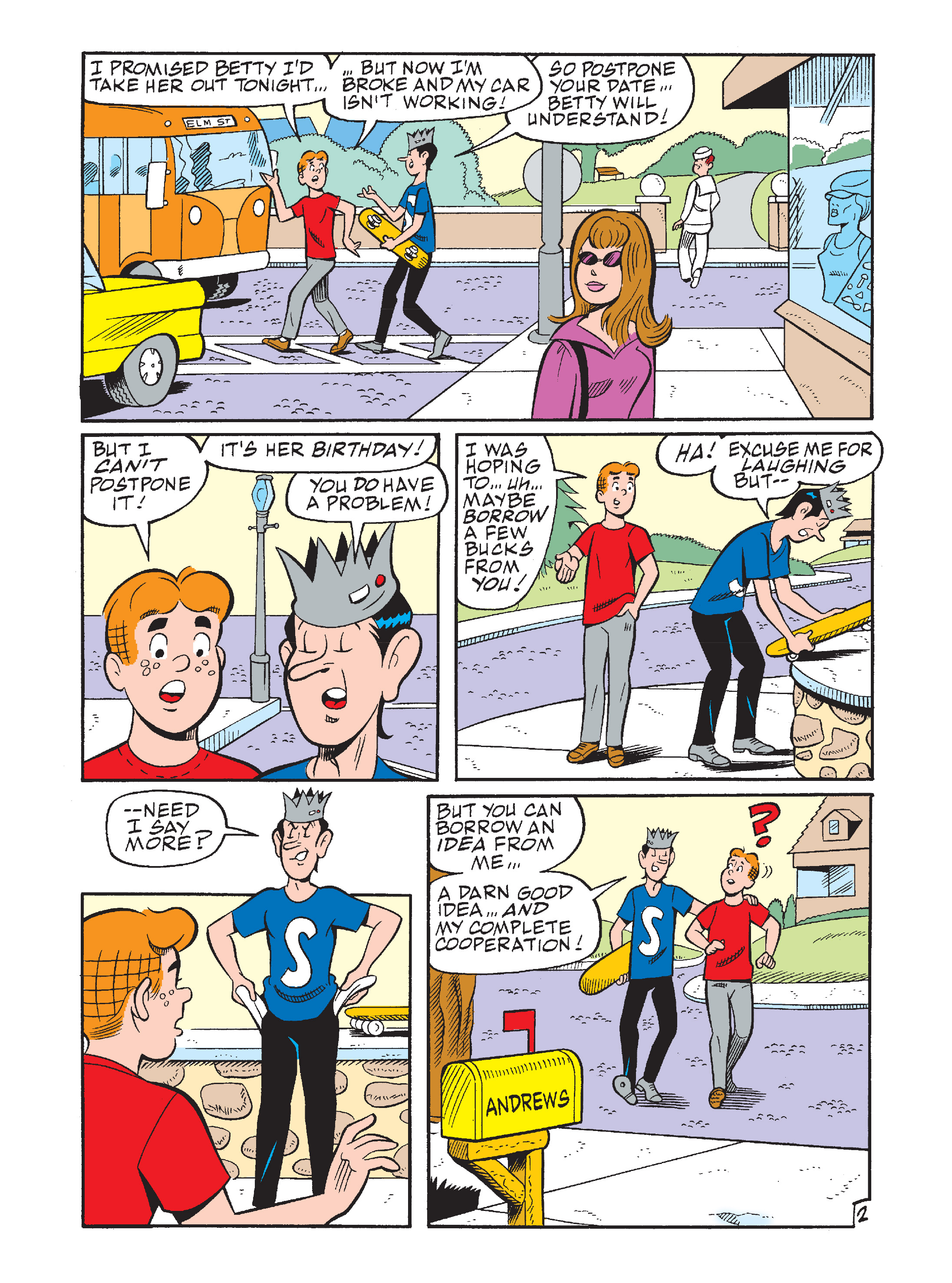 Read online World of Archie Double Digest comic -  Issue #20 - 102