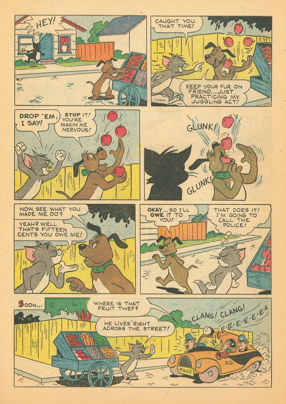 Read online Tom & Jerry Comics comic -  Issue #108 - 17