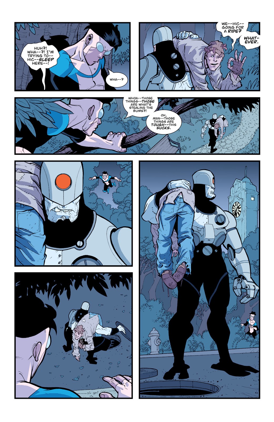 Invincible (2003) issue 36 - Page 14