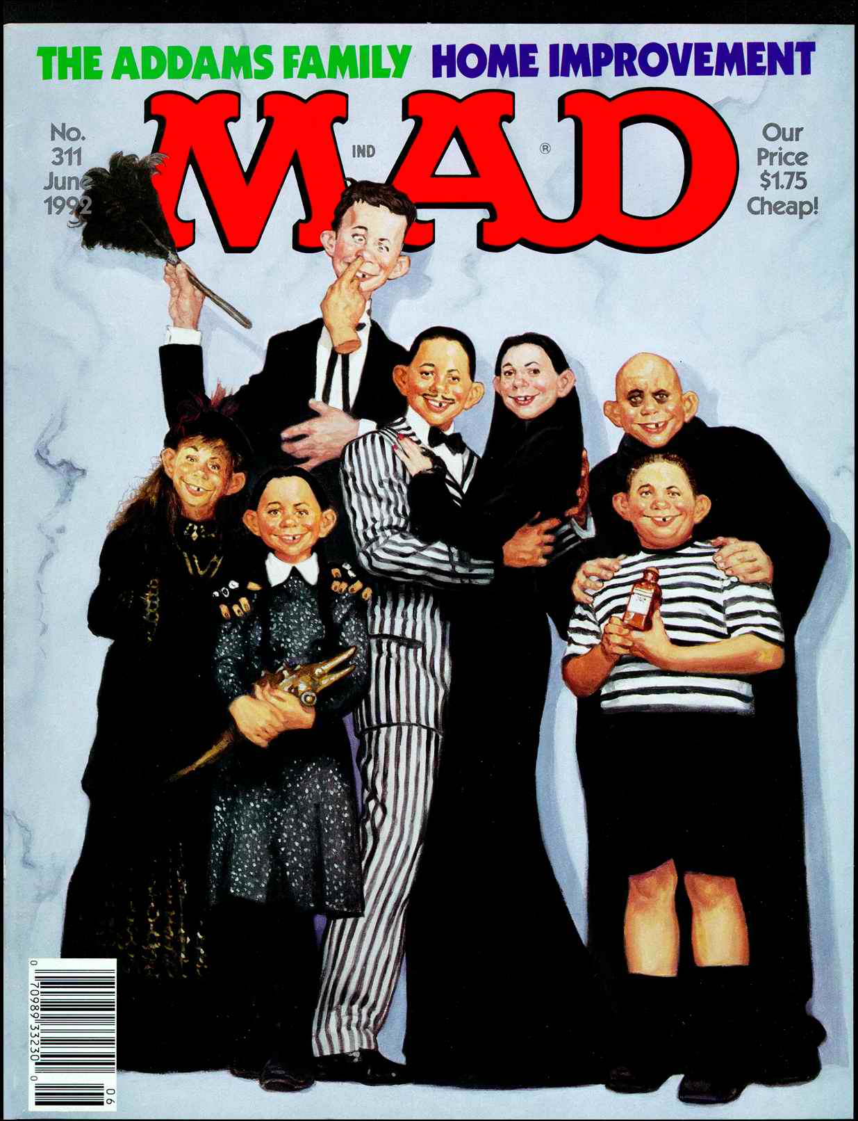 Read online MAD comic -  Issue #311 - 1