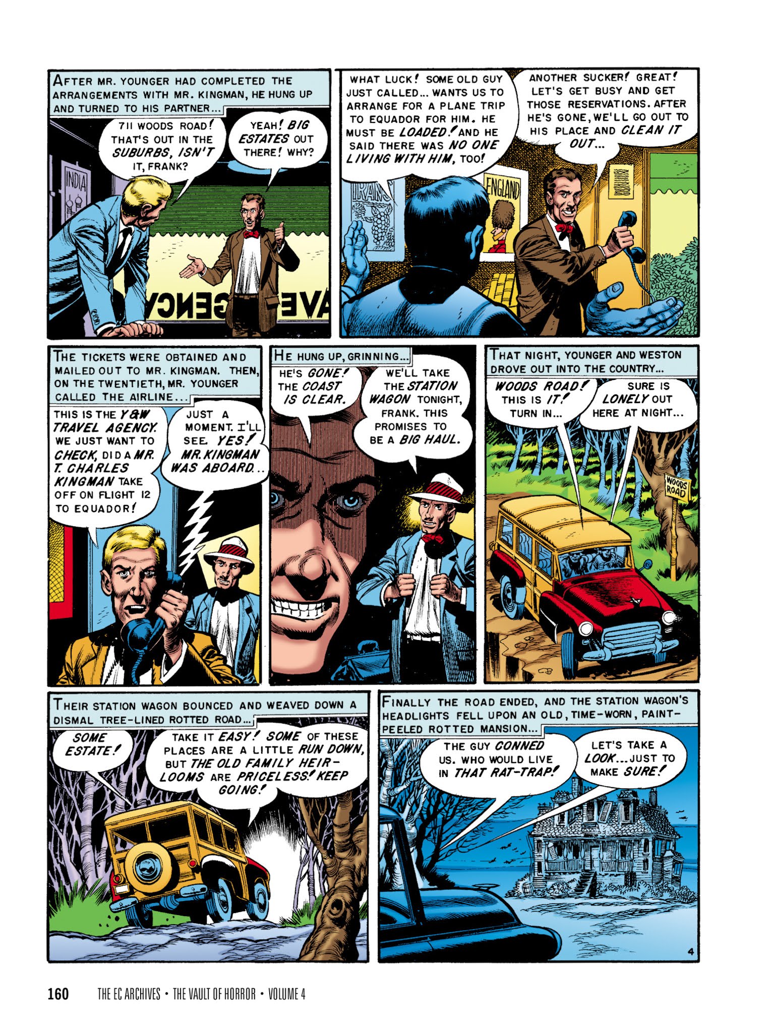 Read online The EC Archives: The Vault Of Horror comic -  Issue # TPB 4 (Part 2) - 62