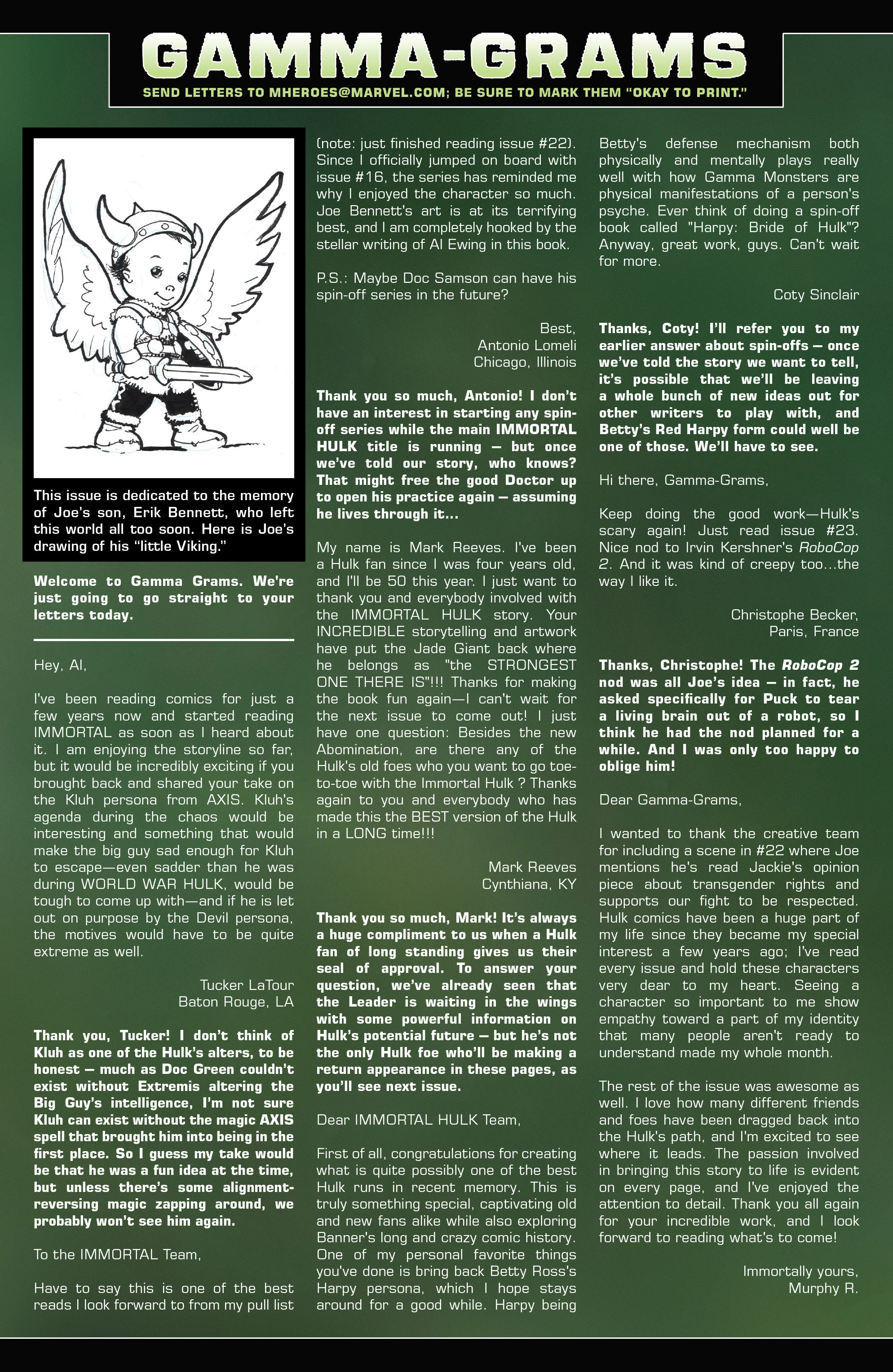 Read online Immortal Hulk comic -  Issue #27 - 18