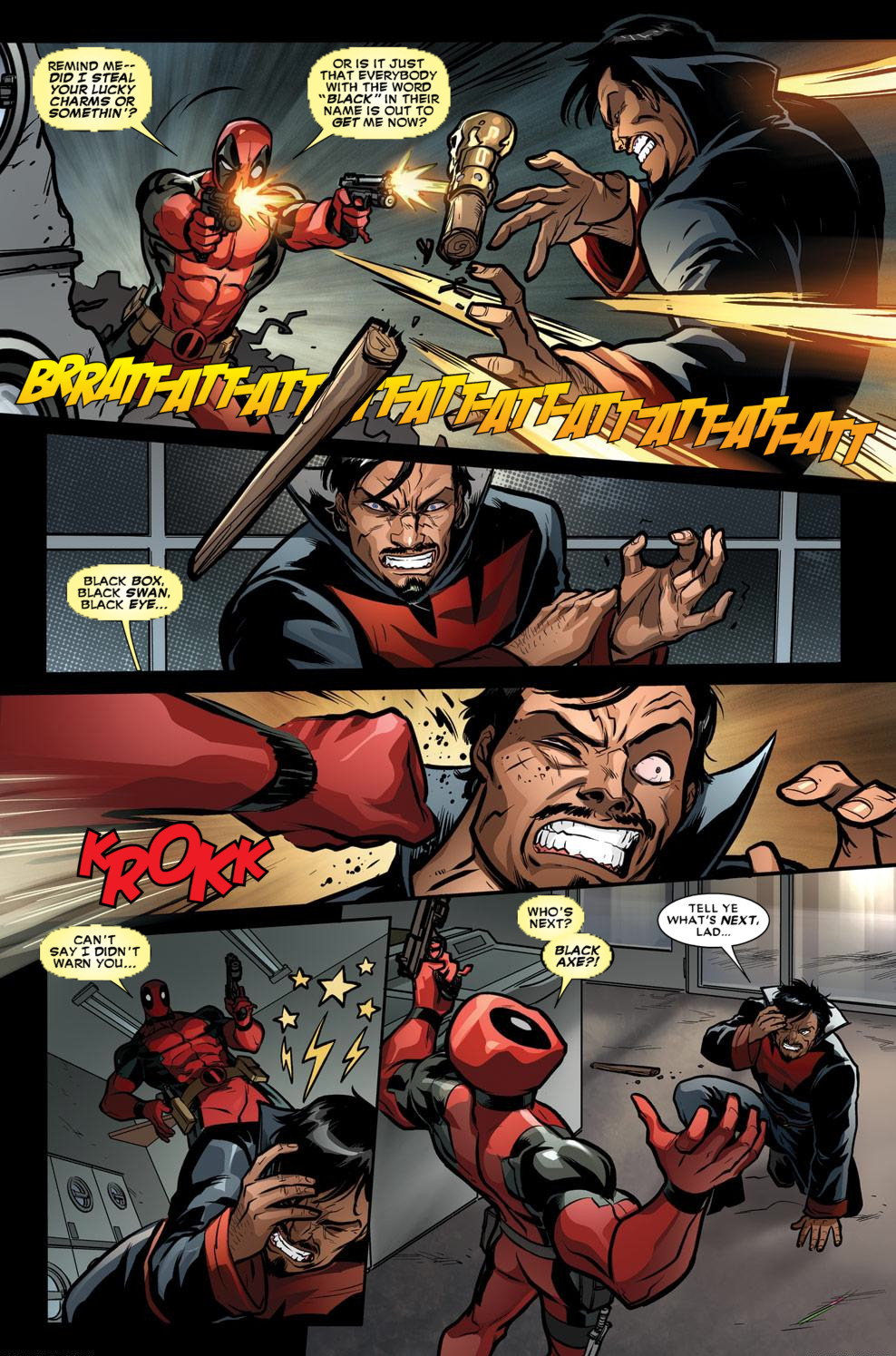 Read online Deadpool (2008) comic -  Issue #59 - 7