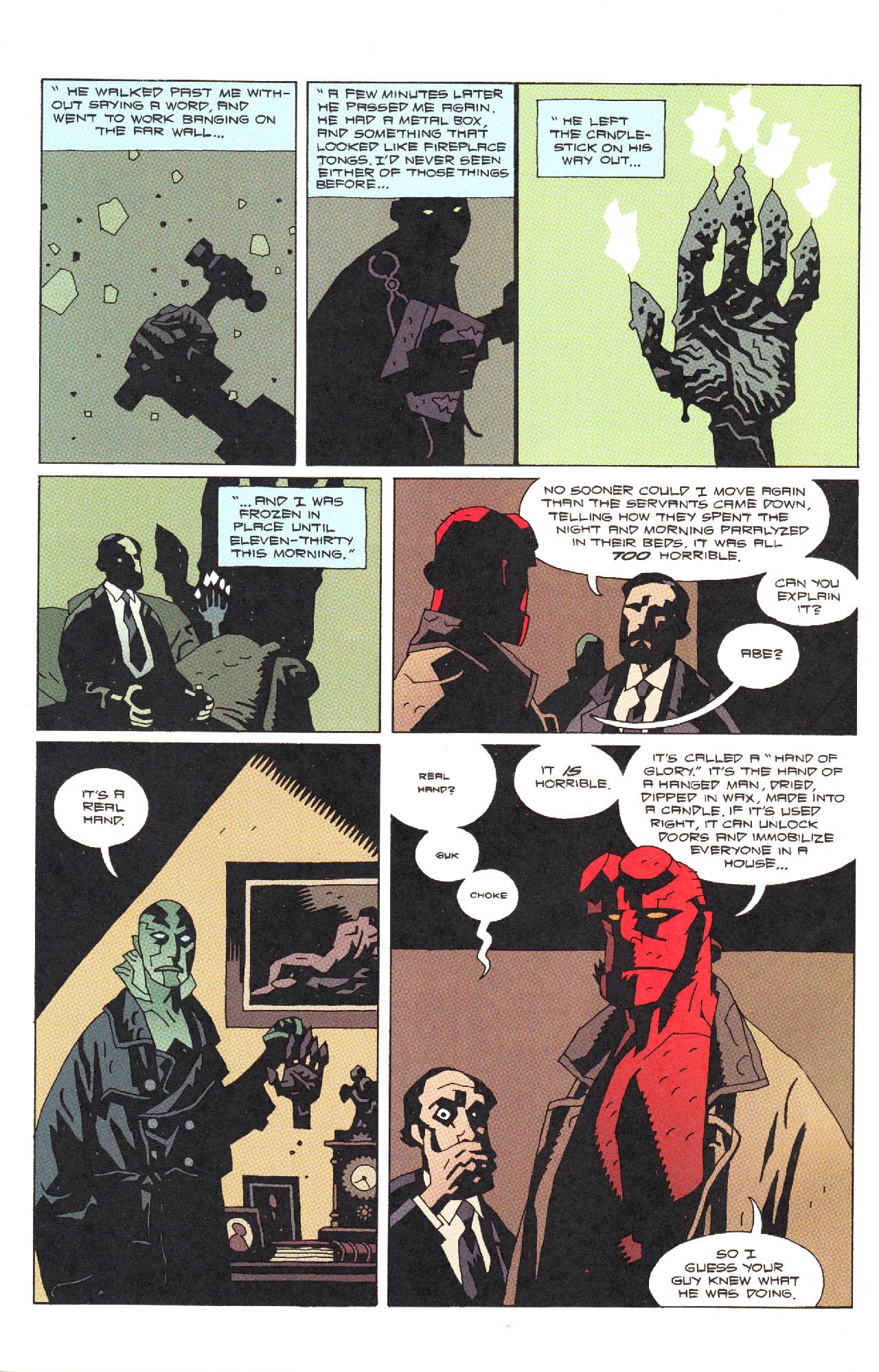 Read online Hellboy: Box Full of Evil comic -  Issue #1 - 4