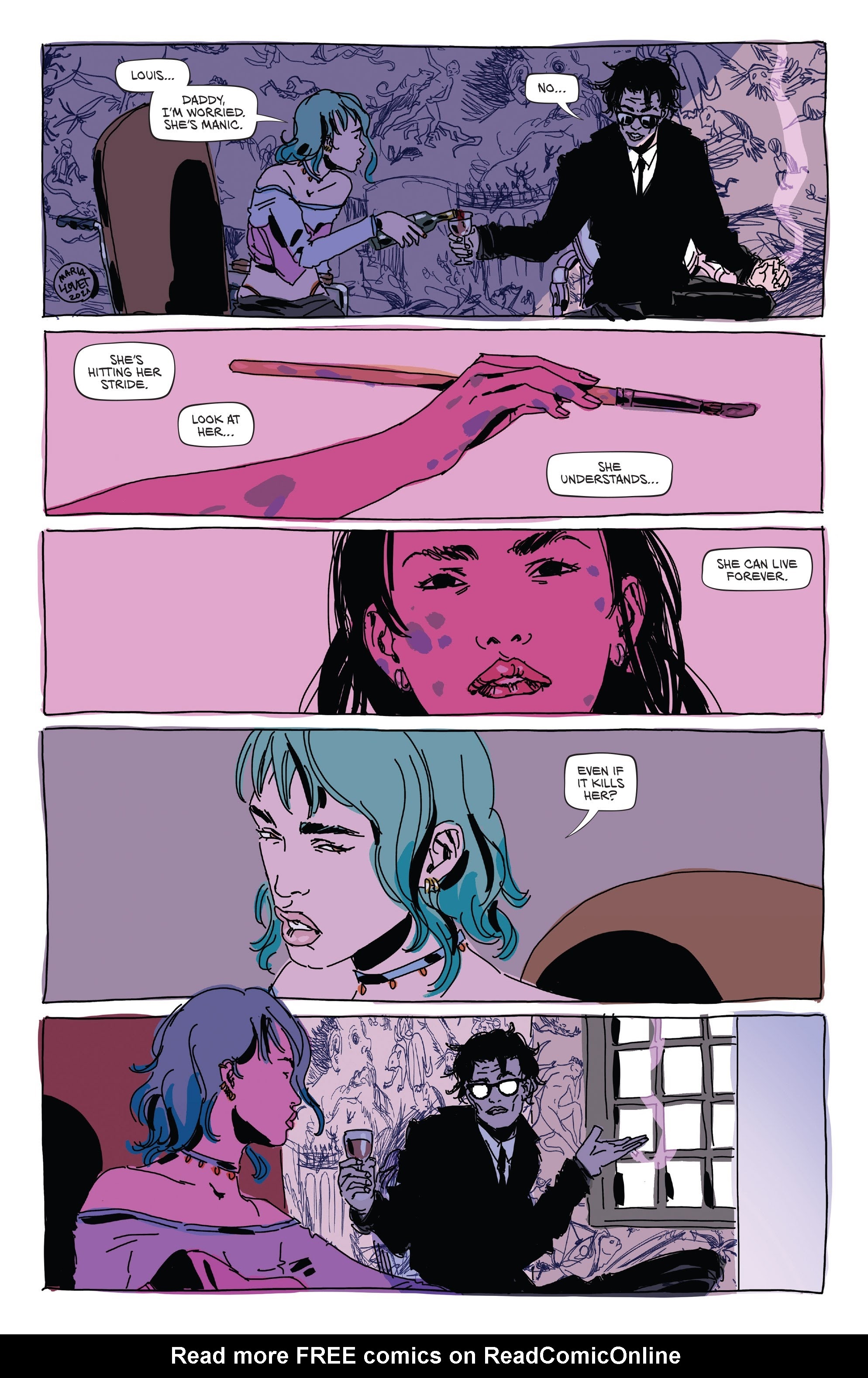 Read online Faithless III comic -  Issue #2 - 10