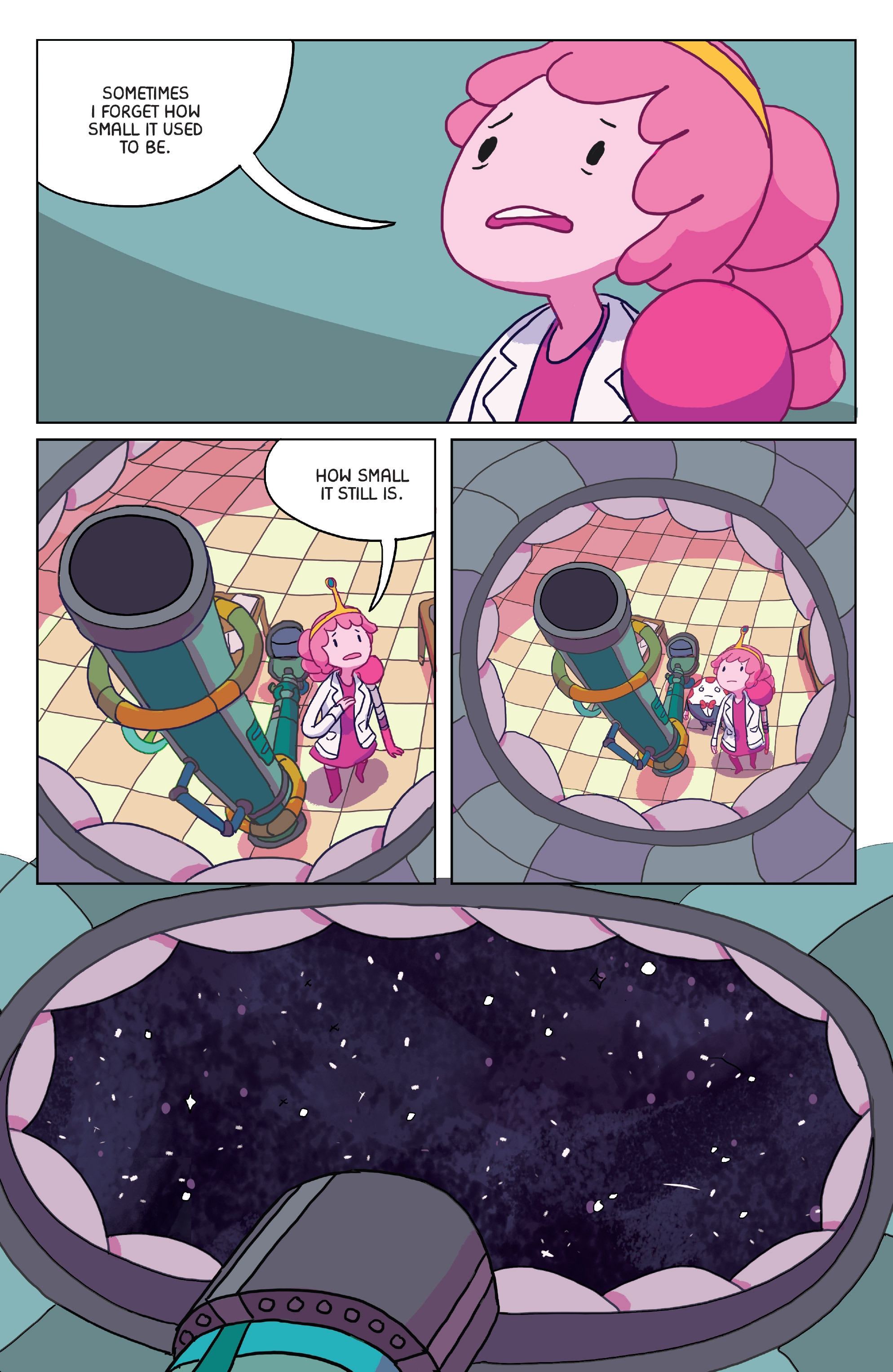 Read online Adventure Time: Marceline Gone Adrift comic -  Issue #2 - 22