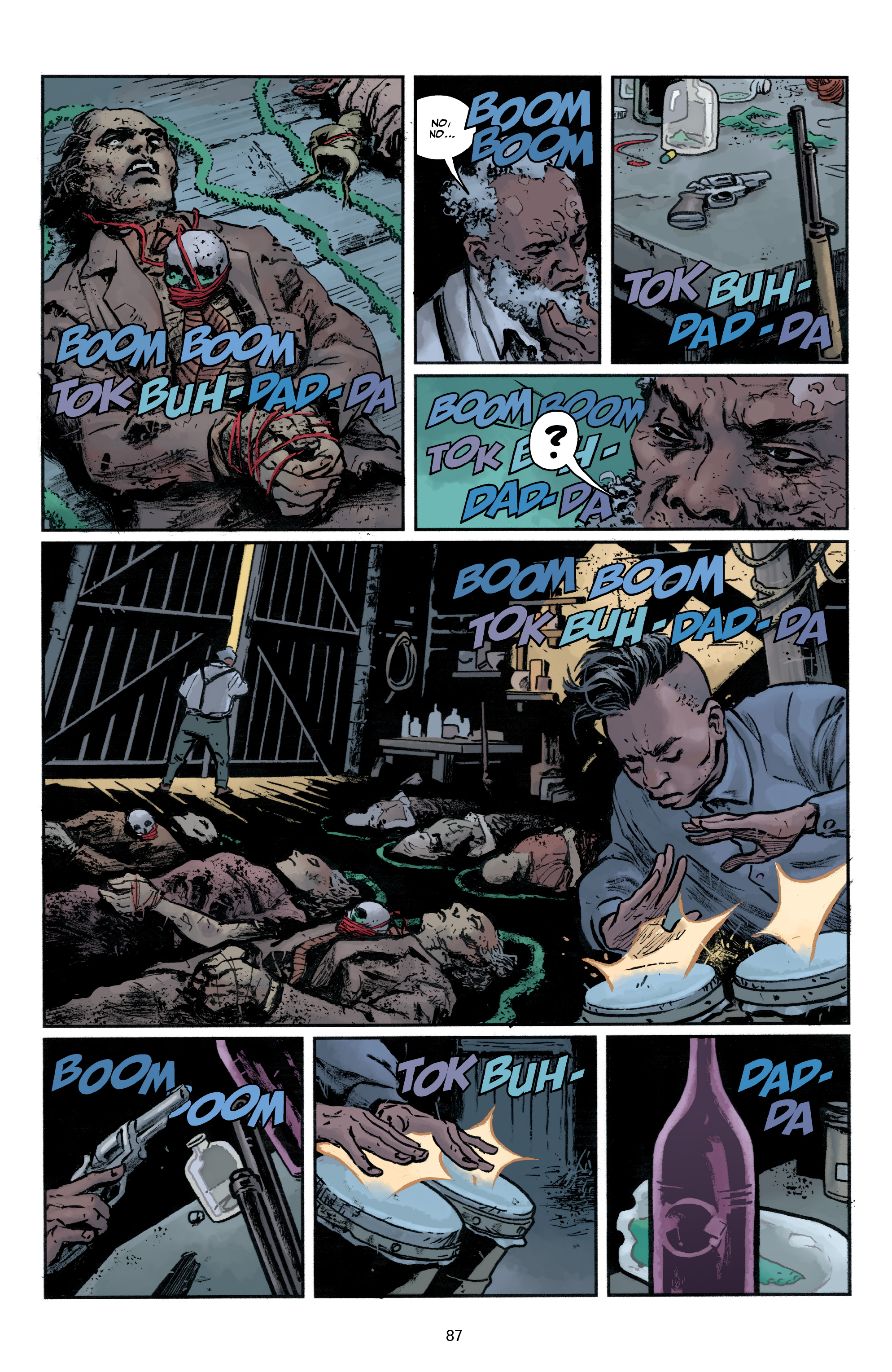 Read online Abe Sapien comic -  Issue # _TPB Dark and Terrible 2 (Part 1) - 89