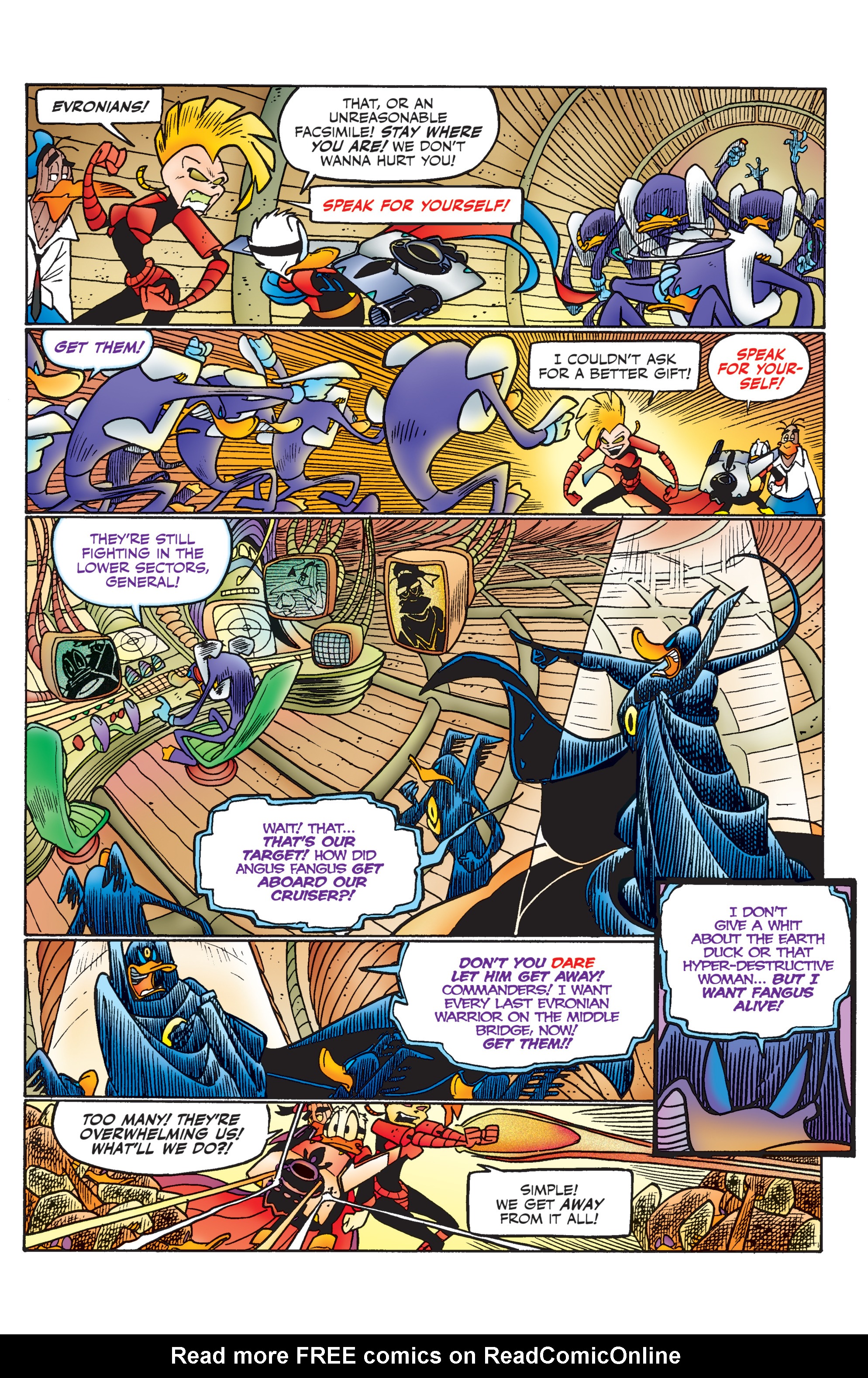 Read online Duck Avenger comic -  Issue #3 - 50
