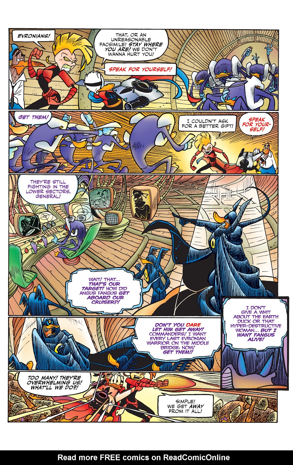 Duck Avenger issue 3 - Page 50