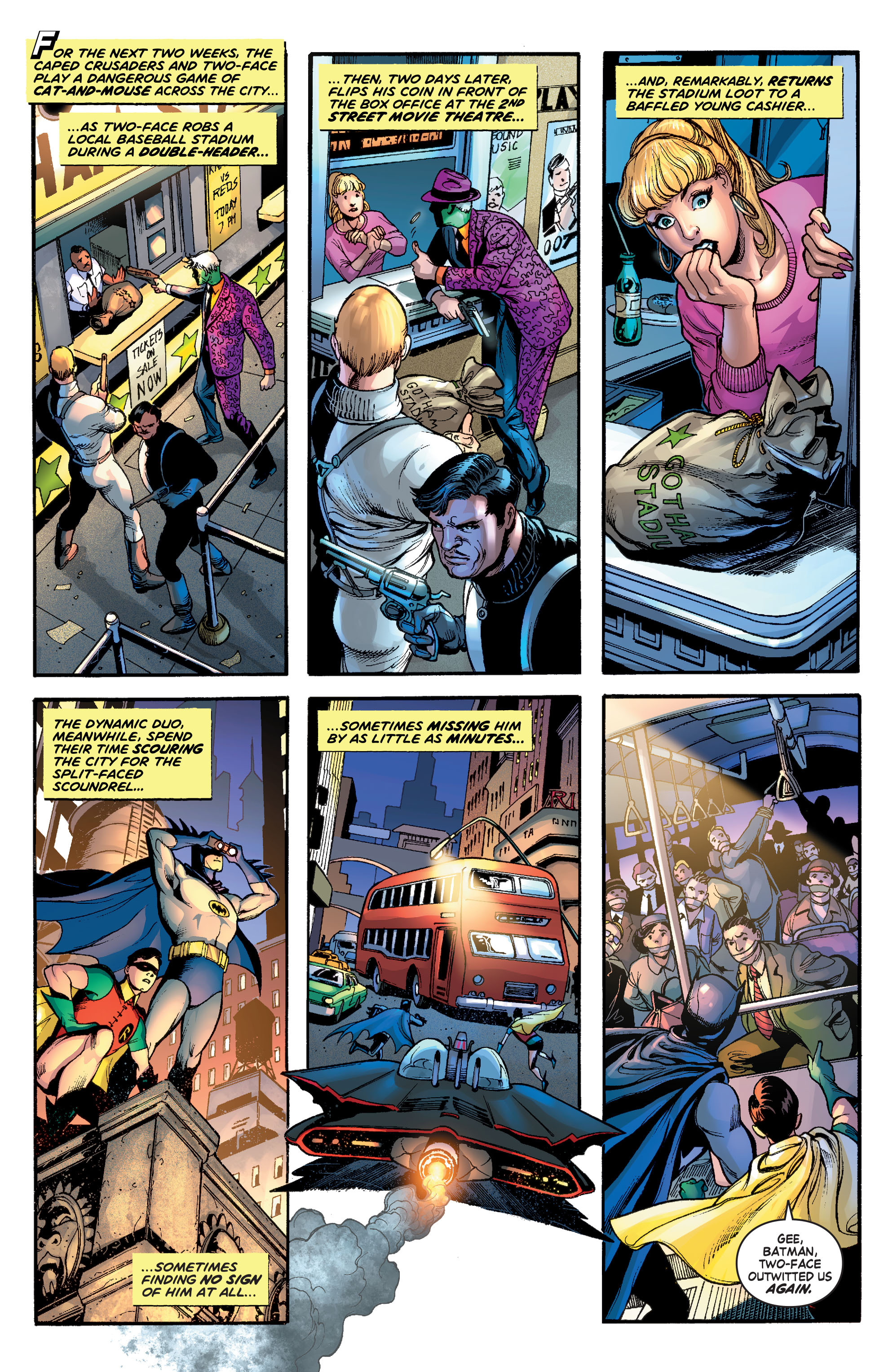 Read online Batman '66: The Lost Episode comic -  Issue # Full - 10