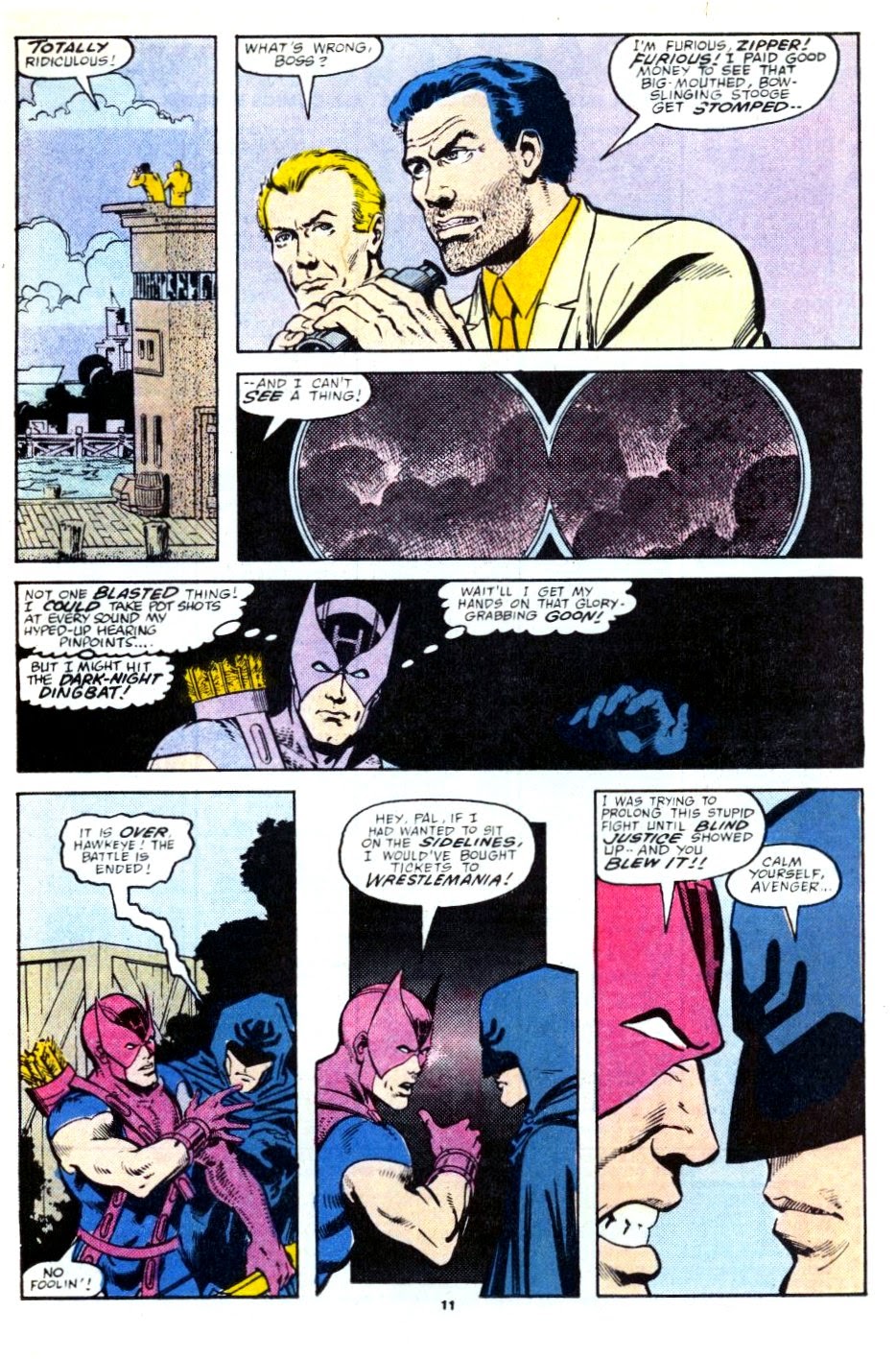 Read online Solo Avengers comic -  Issue #9 - 10