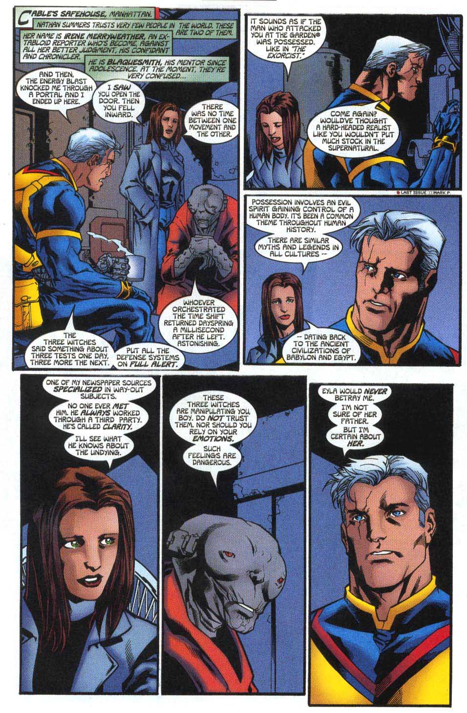 Read online Cable (1993) comic -  Issue #80 - 15