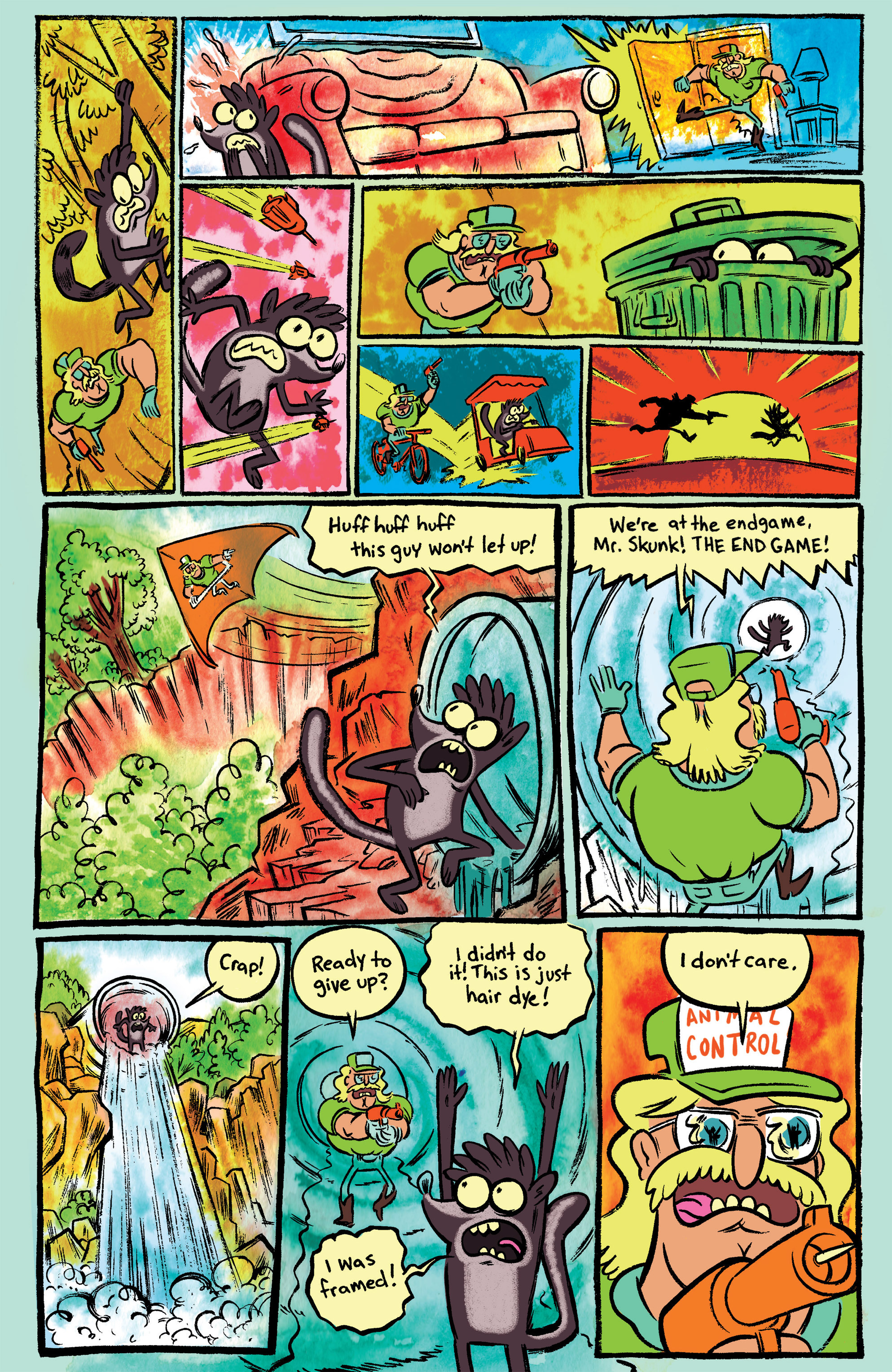 Read online Regular Show comic -  Issue #6 - 25