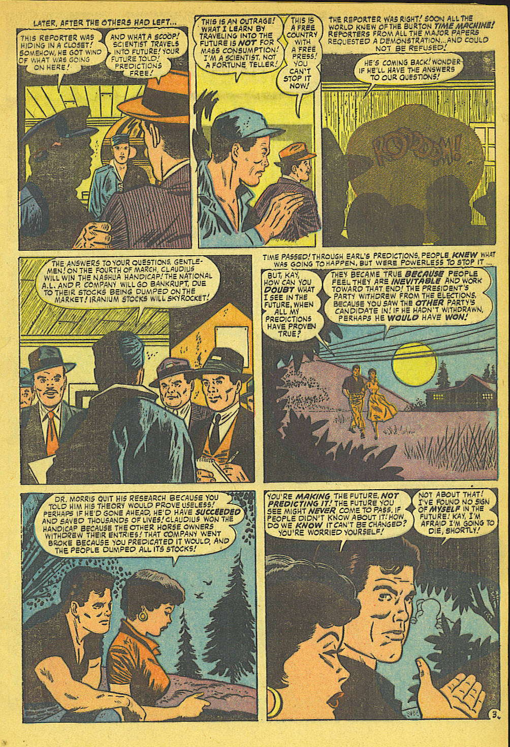Strange Tales (1951) Issue #53 #55 - English 4
