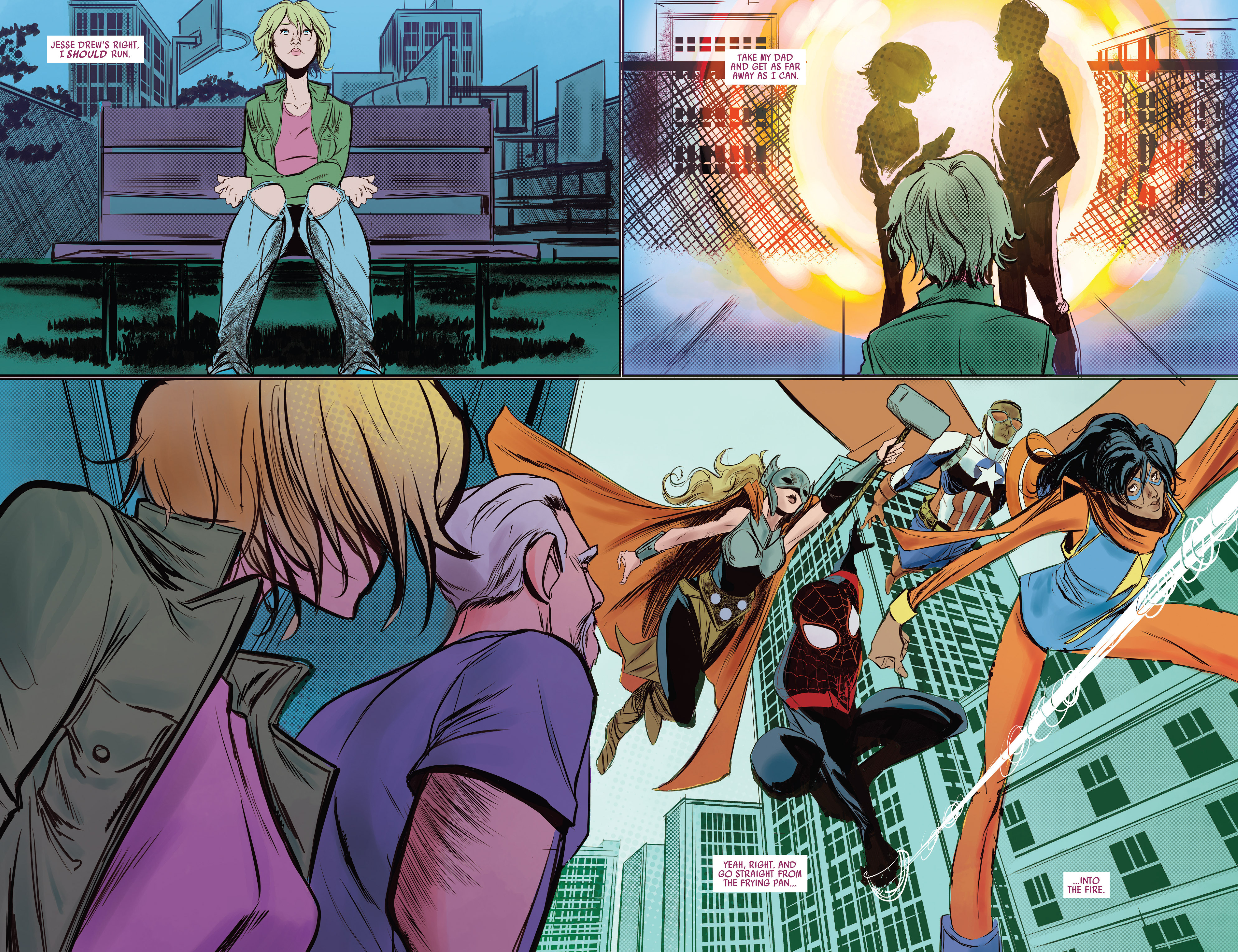 Read online Spider-Gwen [II] comic -  Issue #11 - 12