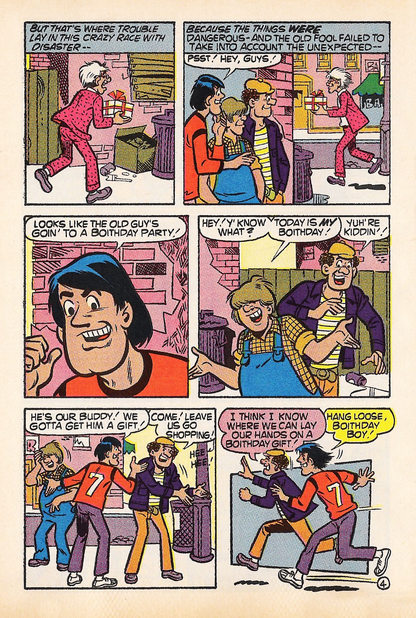 Read online Betty and Veronica Digest Magazine comic -  Issue #52 - 32