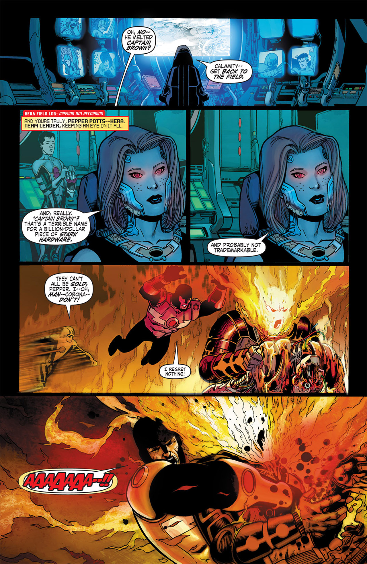 Read online The Order (2007) comic -  Issue #1 - 8