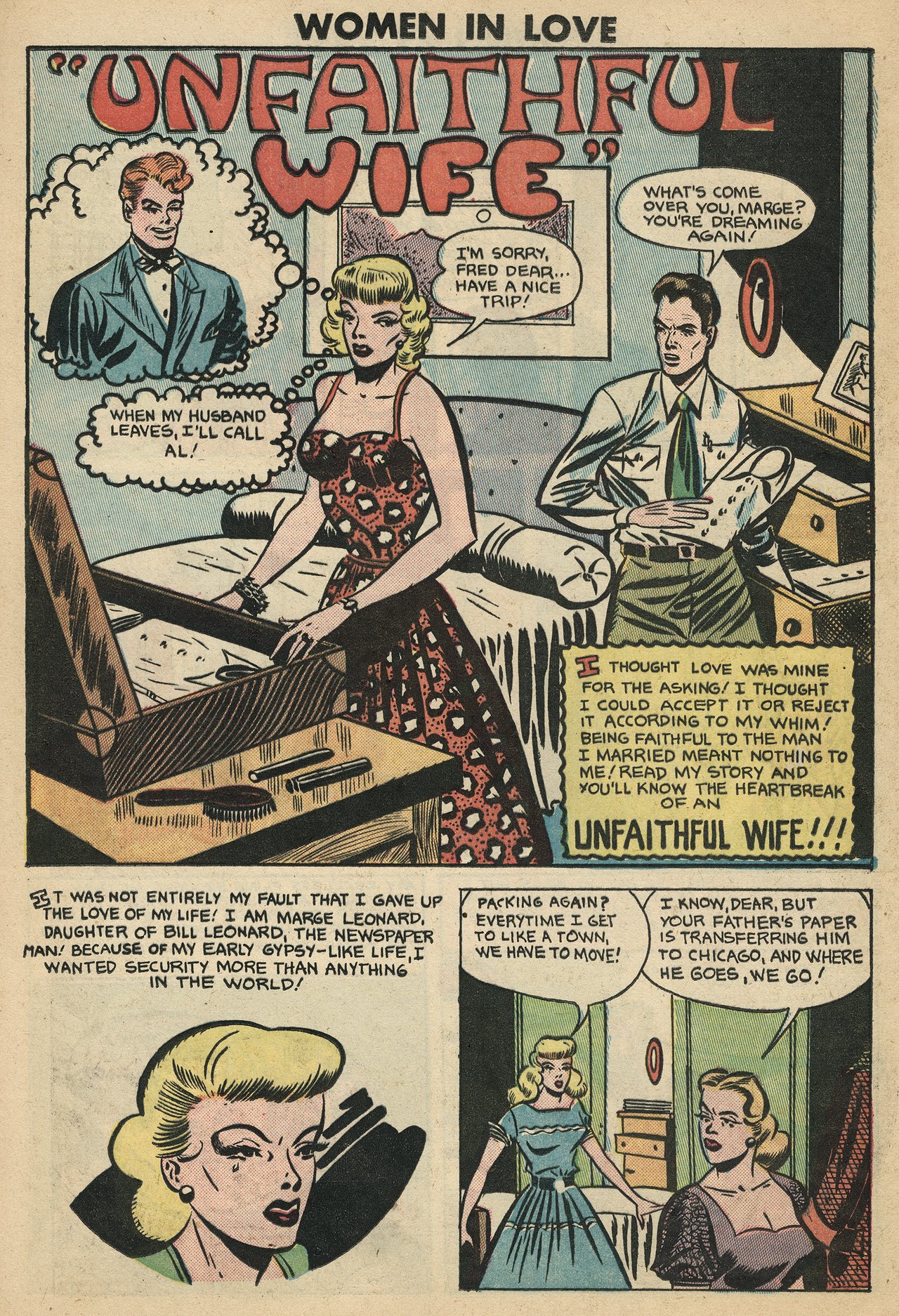 Read online Women In Love comic -  Issue #3 - 12