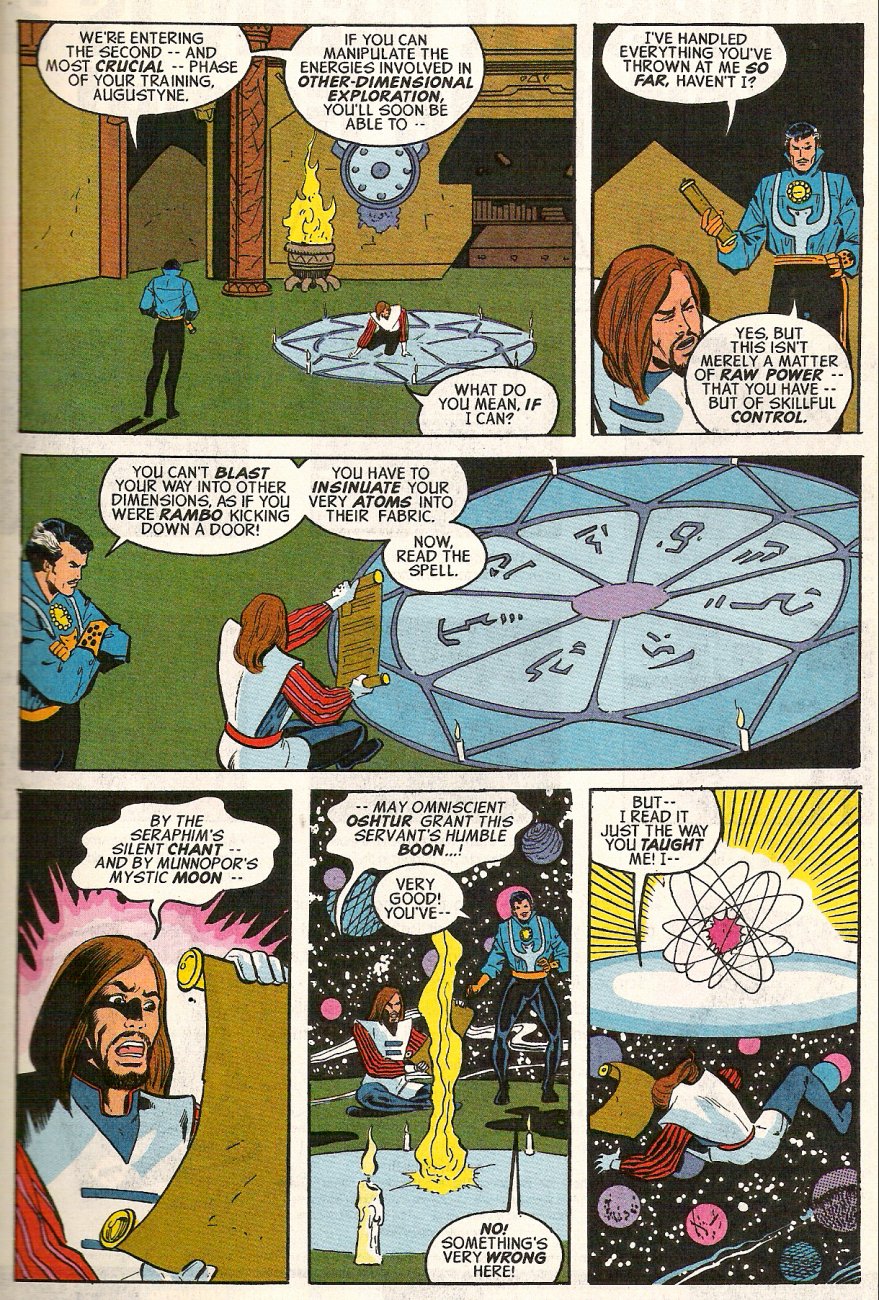 Read online Marvel Super-Heroes (1990) comic -  Issue #14 - 34