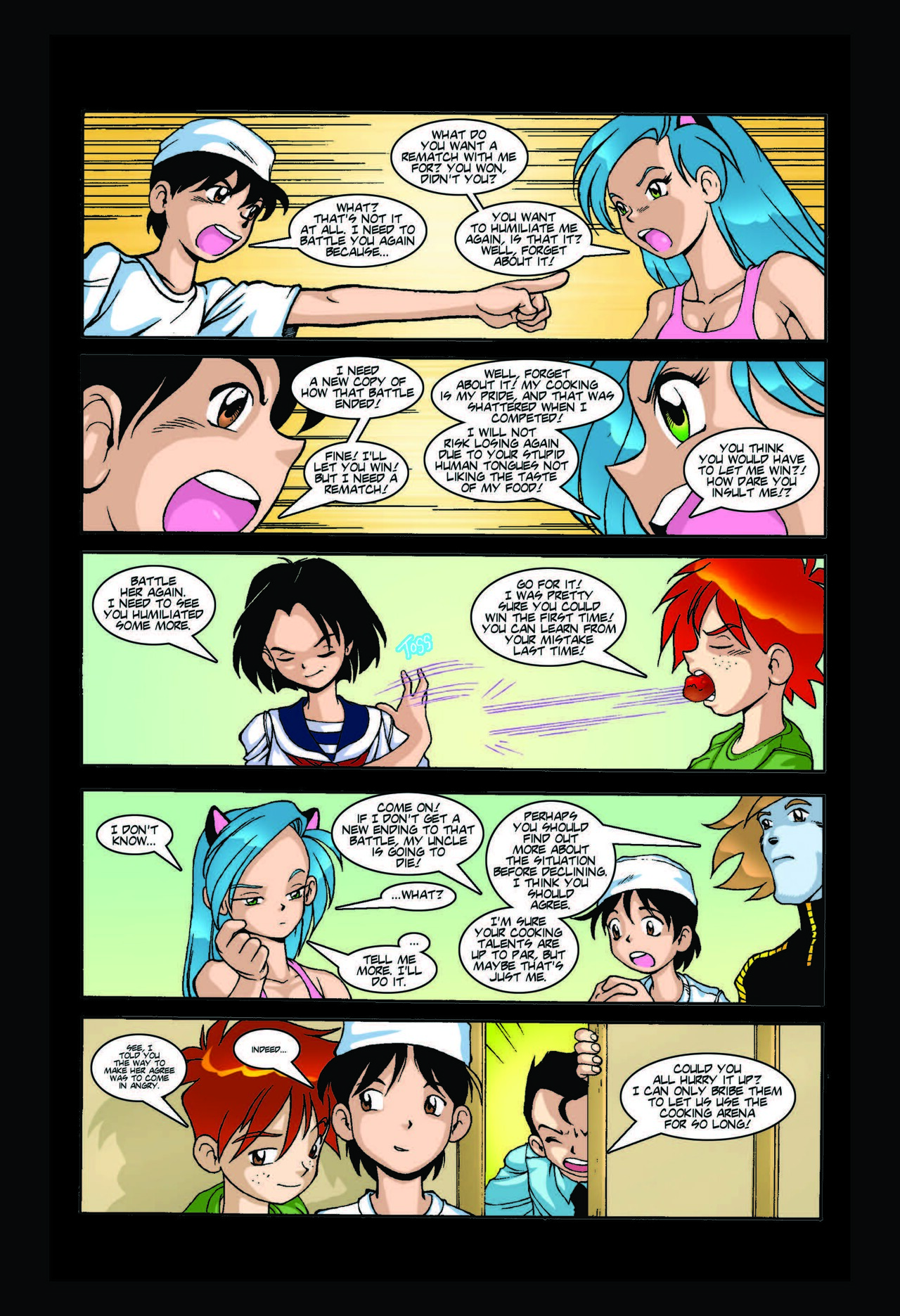 Read online Ninja High School (1986) comic -  Issue #89 - 10