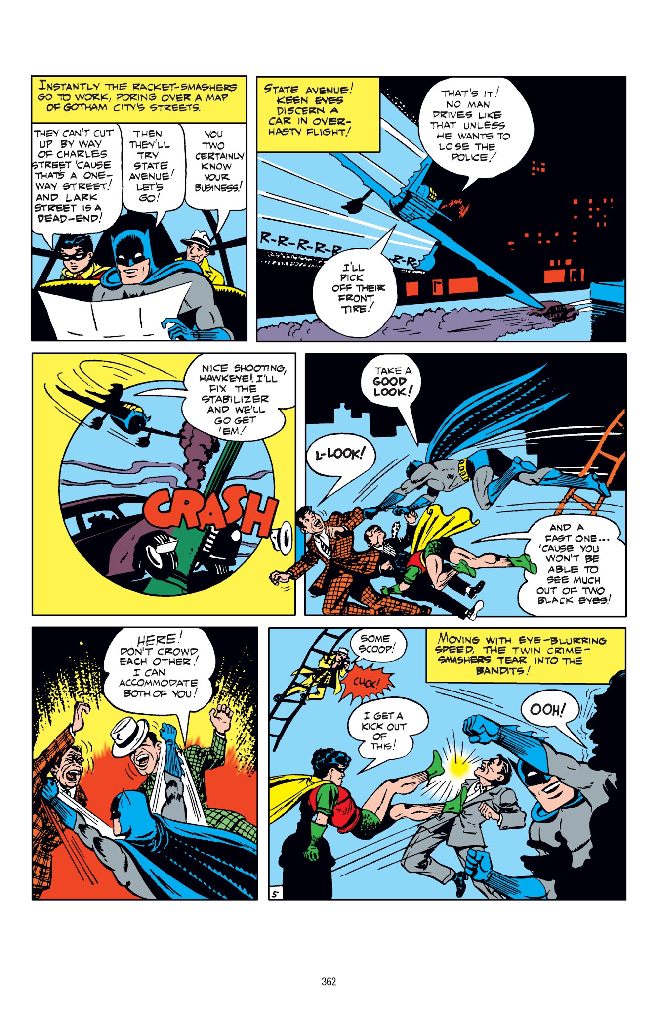 Read online Batman: The Golden Age Omnibus comic -  Issue # TPB 3 - 362