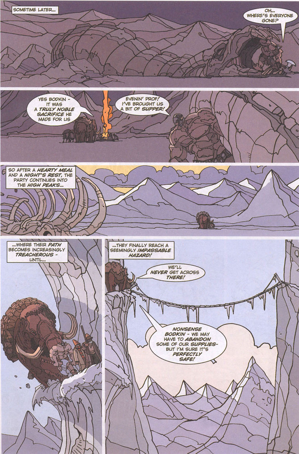 Read online Thrud The Barbarian (2002) comic -  Issue #2 - 18