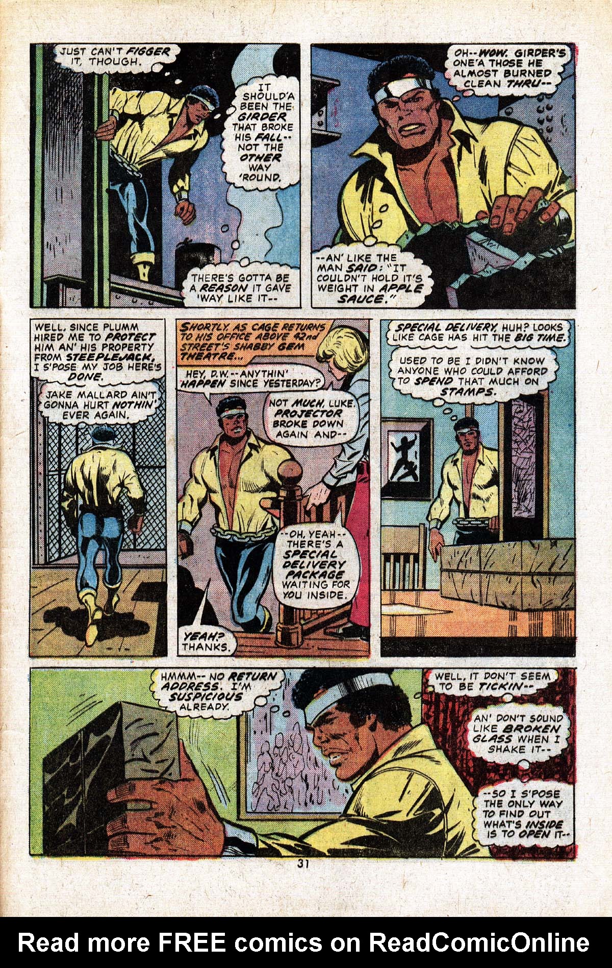 Read online Power Man comic -  Issue #18 - 19