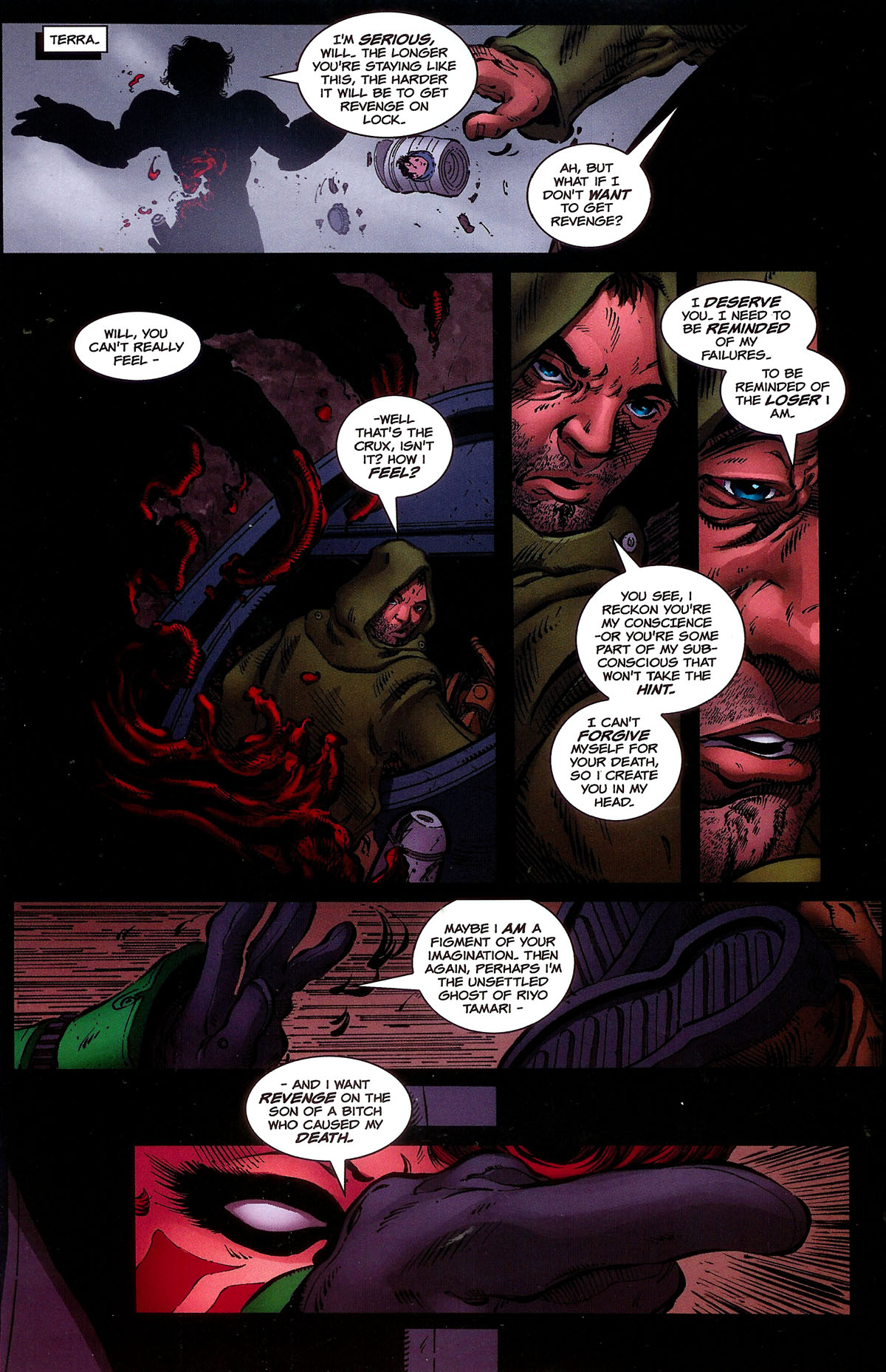 Read online Starship Troopers: Damaged Justice comic -  Issue #1 - 11