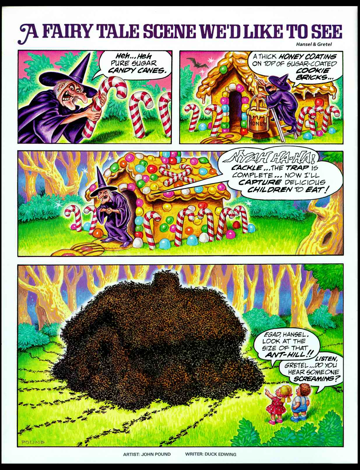 Read online MAD comic -  Issue #307 - 52