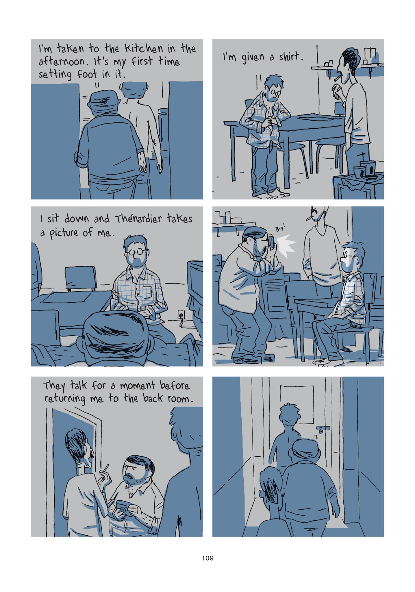 Read online Hostage comic -  Issue # TPB - 110