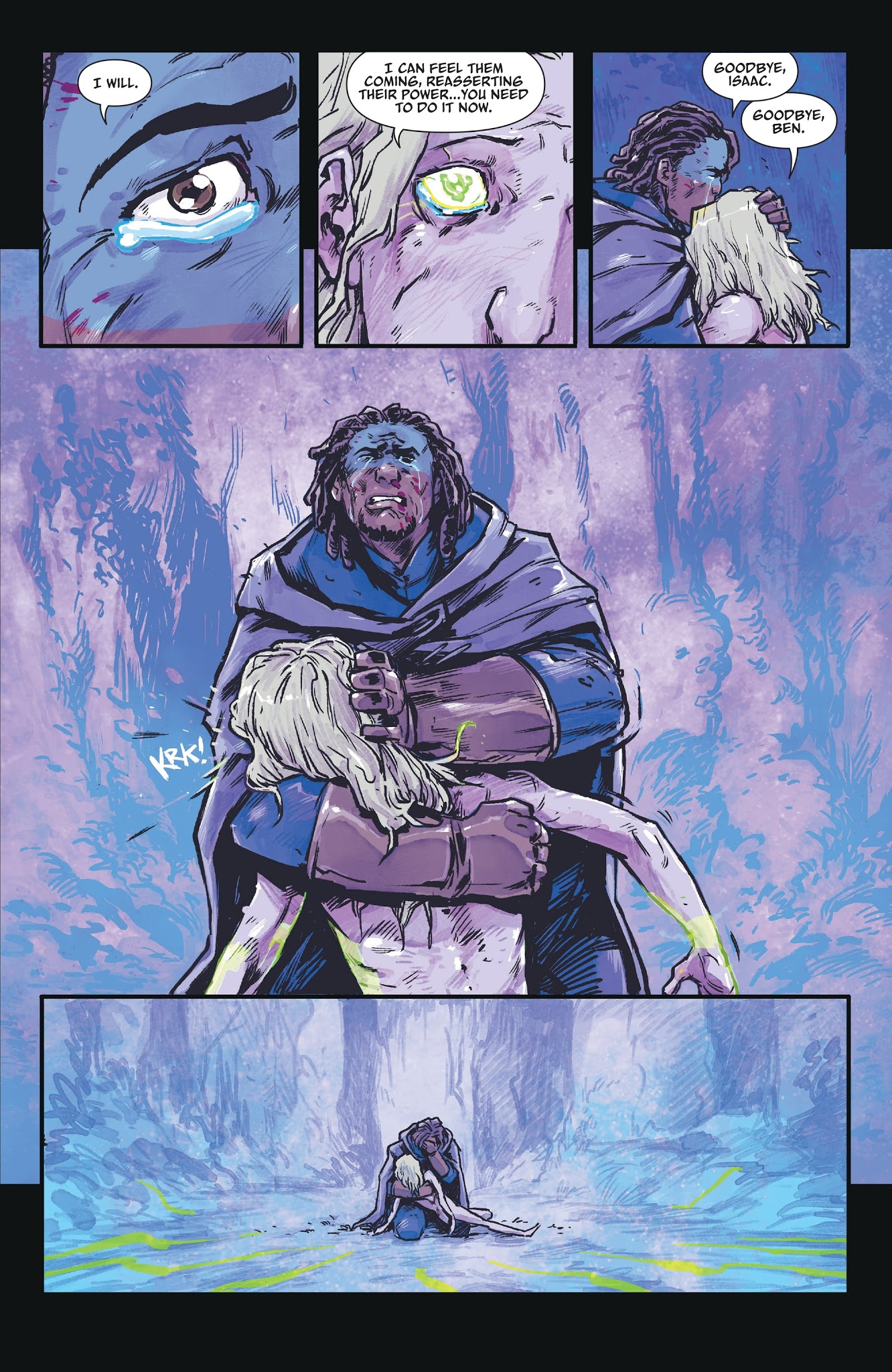 Read online The Woods comic -  Issue #36 - 9