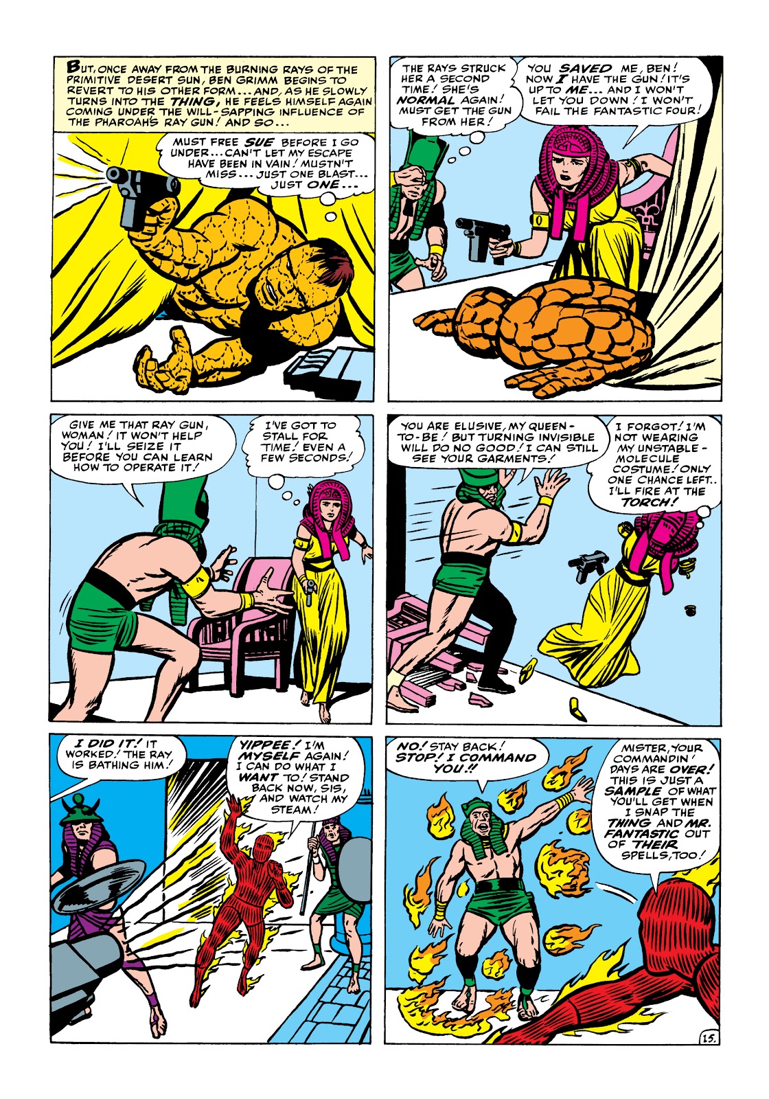 Read online Marvel Masterworks: The Fantastic Four comic - Issue # TPB 2 (Part 3) - 63