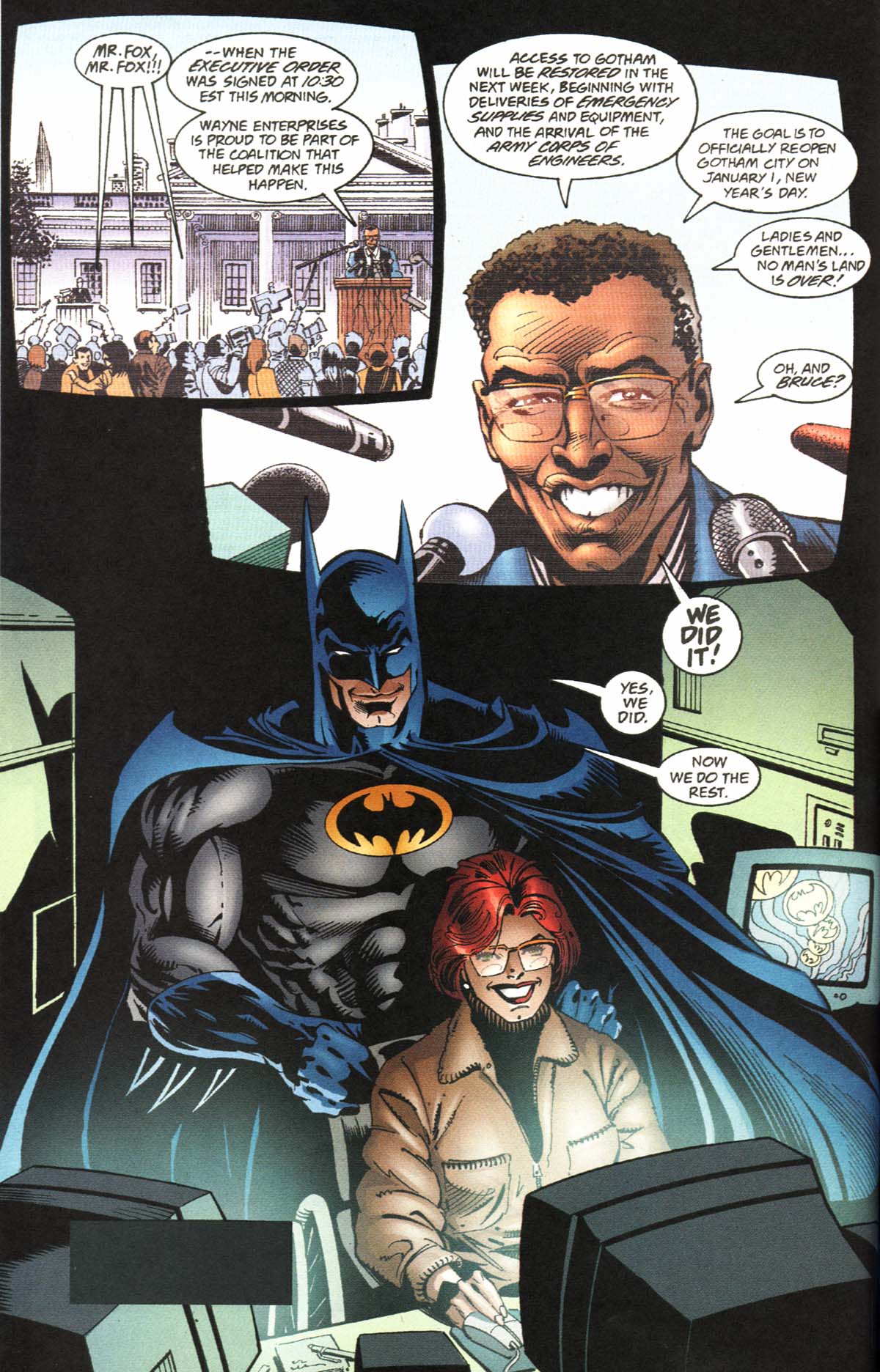 Read online Batman: No Man's Land comic -  Issue # TPB 5 - 108