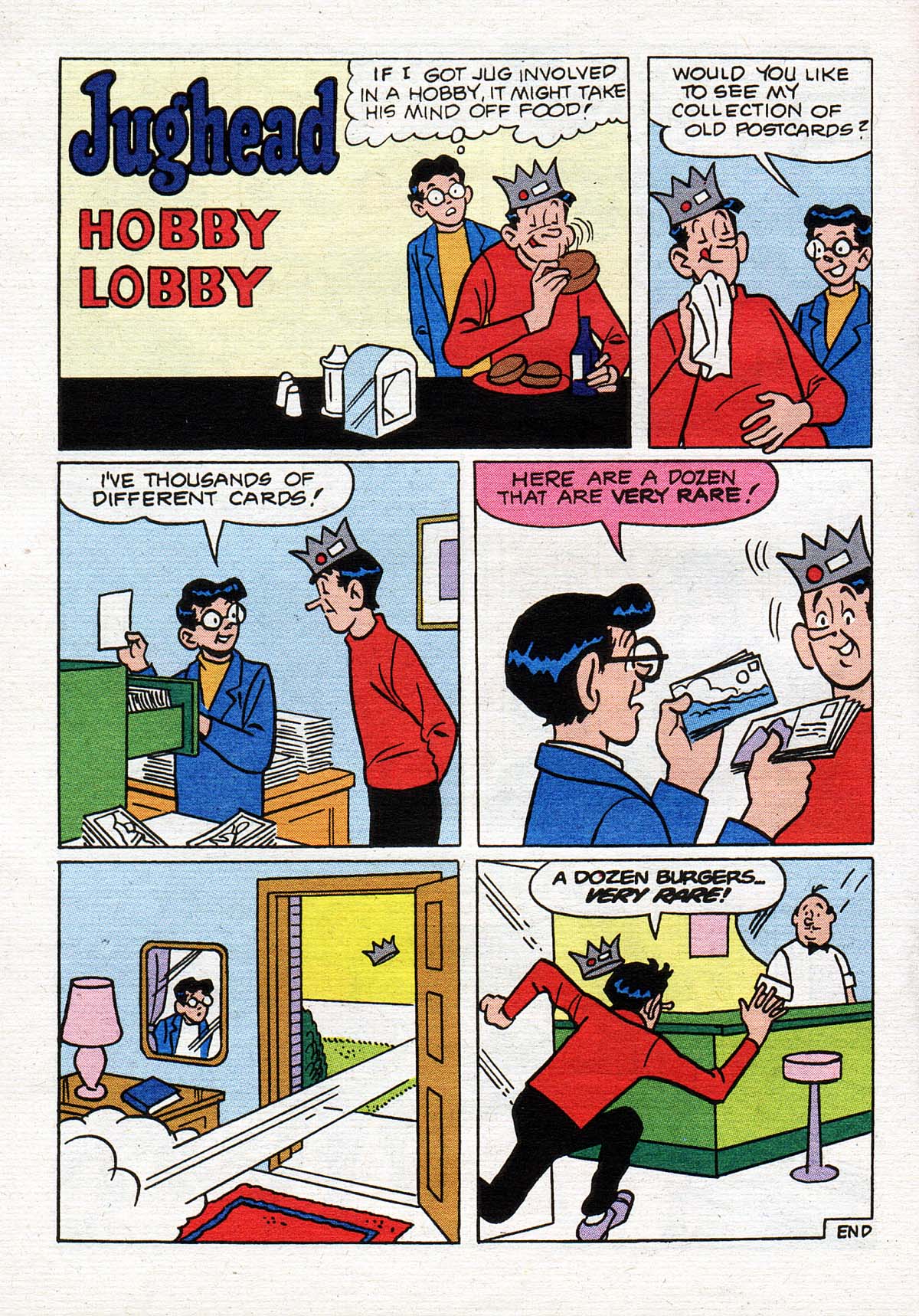 Read online Jughead's Double Digest Magazine comic -  Issue #94 - 21