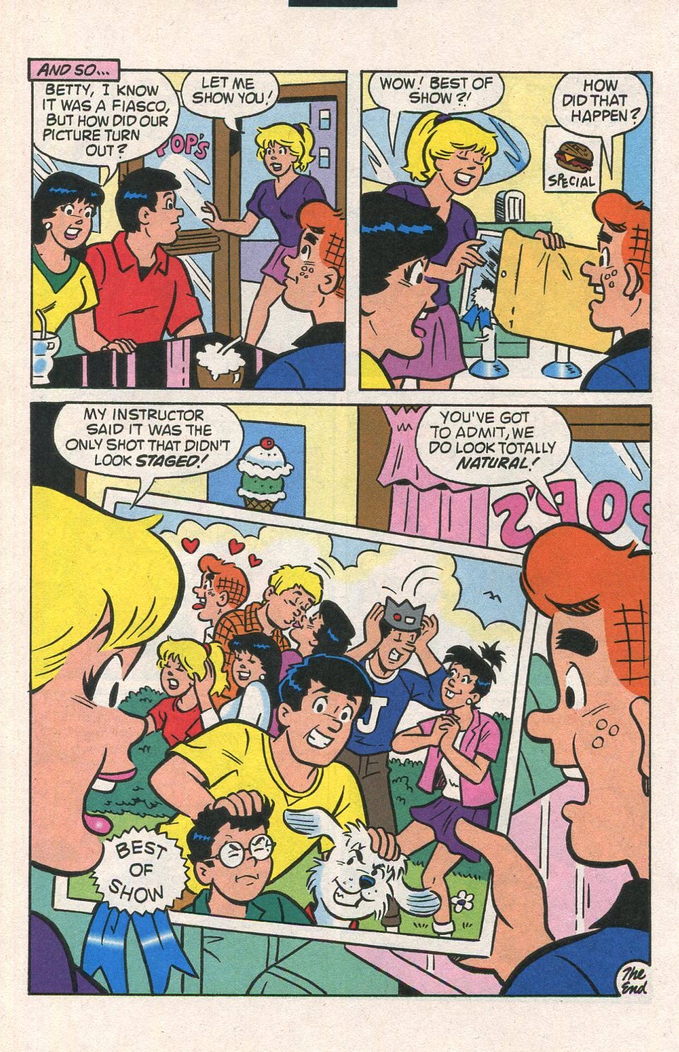 Read online Archie's Vacation Special comic -  Issue #6 - 38