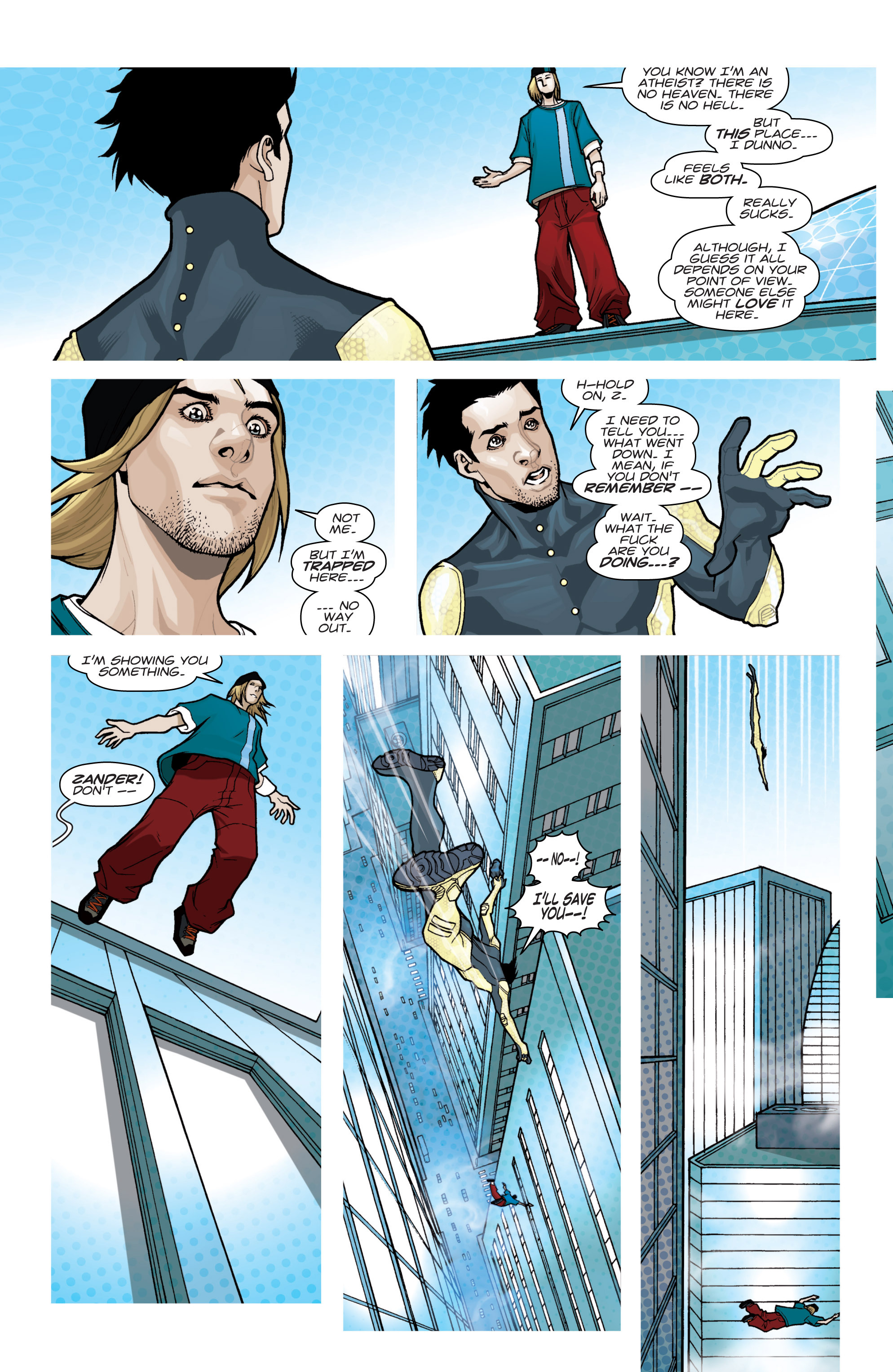 Read online The Bounce comic -  Issue #2 - 8