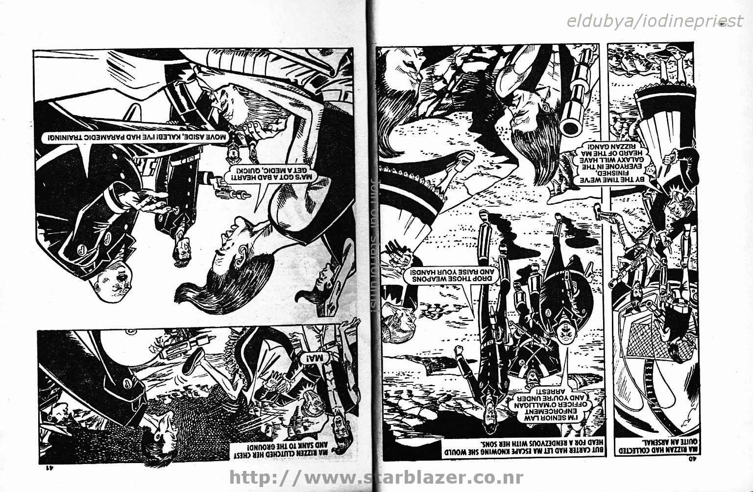 Read online Starblazer comic -  Issue #280 - 22