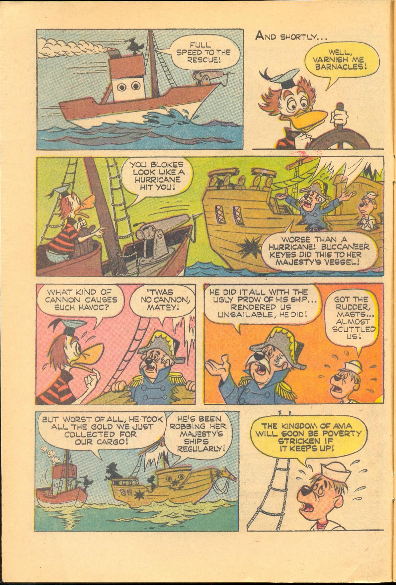 Read online Moby Duck comic -  Issue #7 - 4