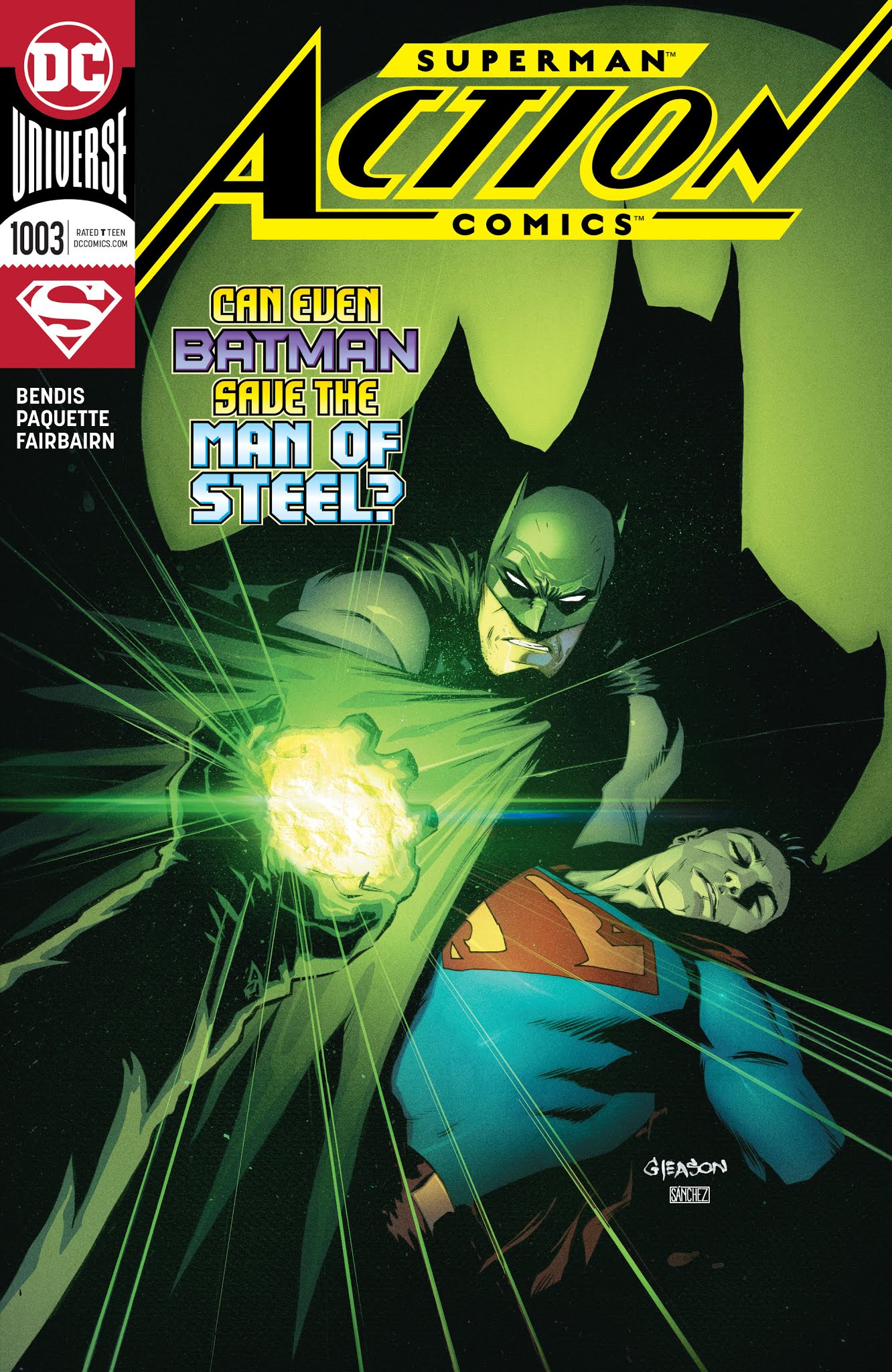 Read online Action Comics (2016) comic -  Issue #1003 - 1