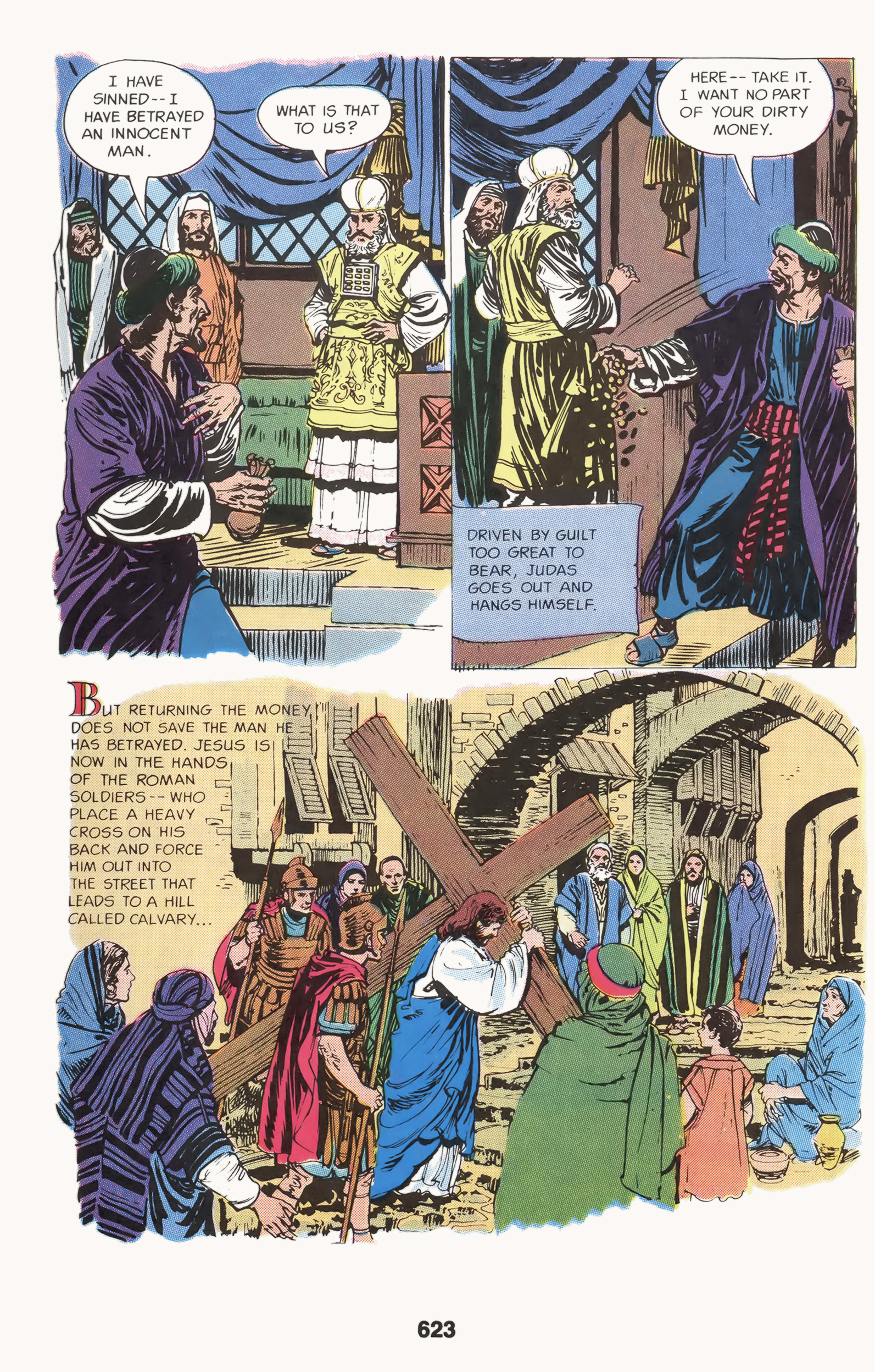 Read online The Picture Bible comic -  Issue # TPB (Part 7) - 26