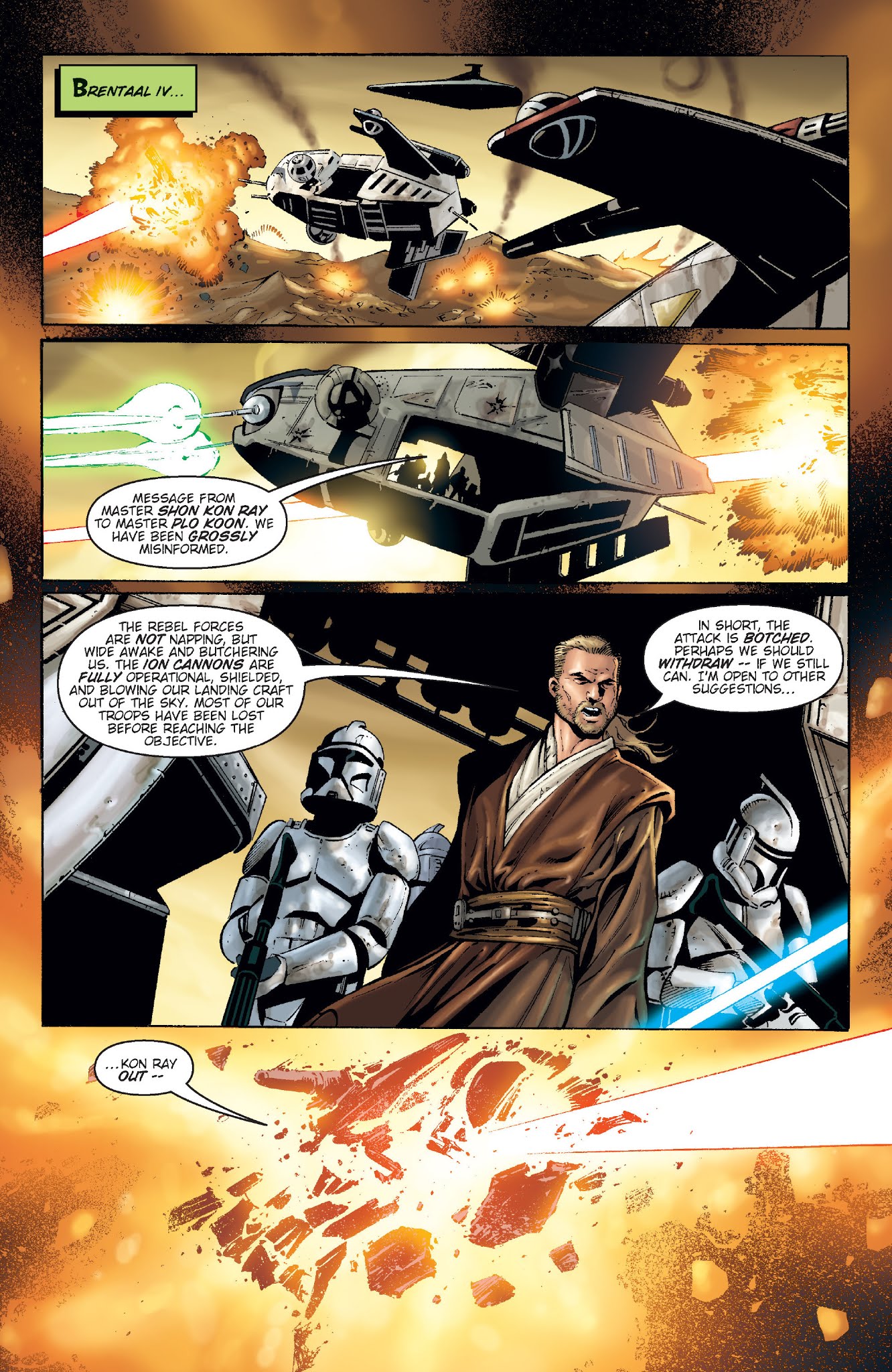 Read online Star Wars: Jedi comic -  Issue # Issue Shaak Ti - 3