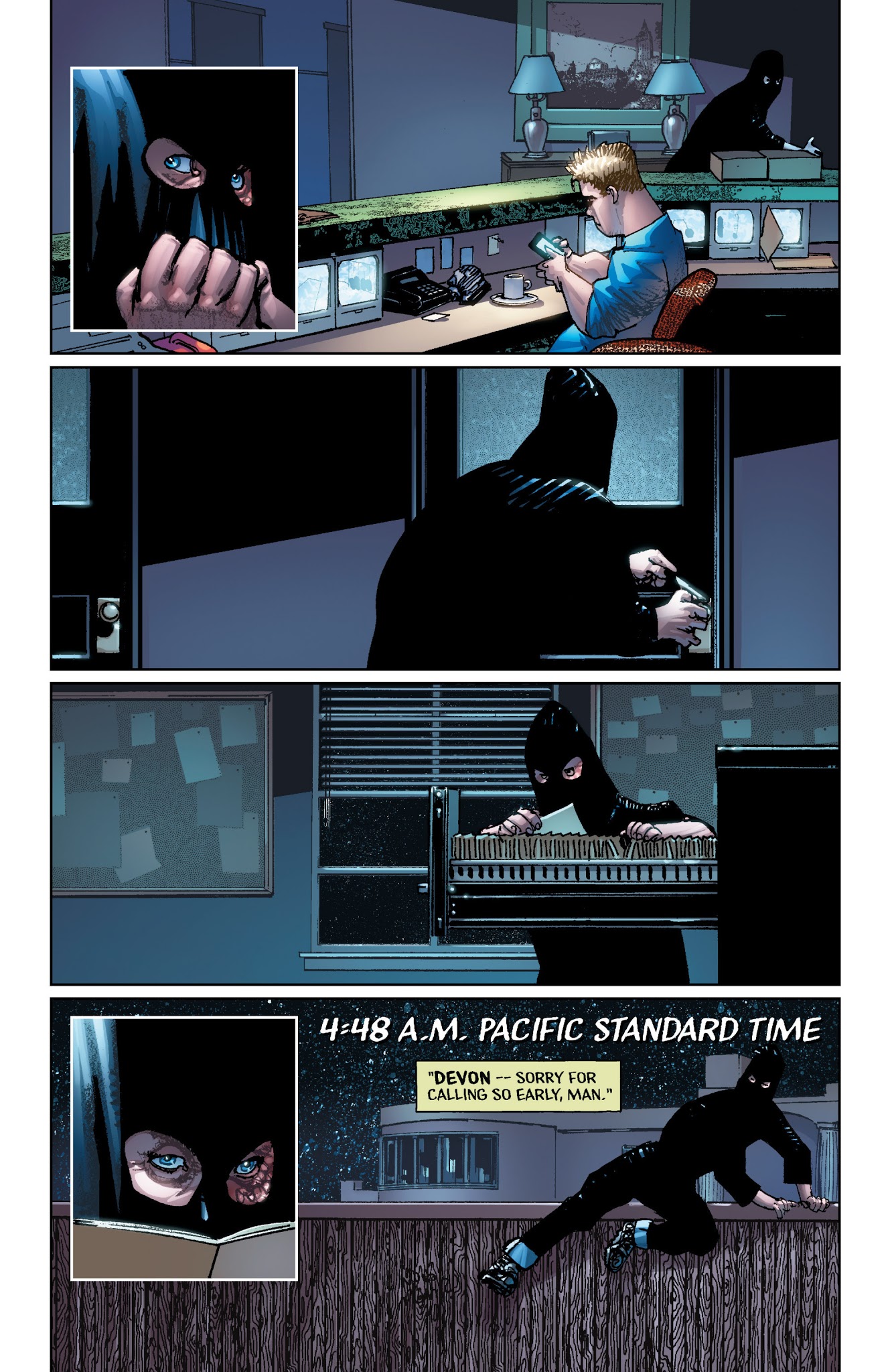 Read online The Black Hood (2015) comic -  Issue #6 - 13