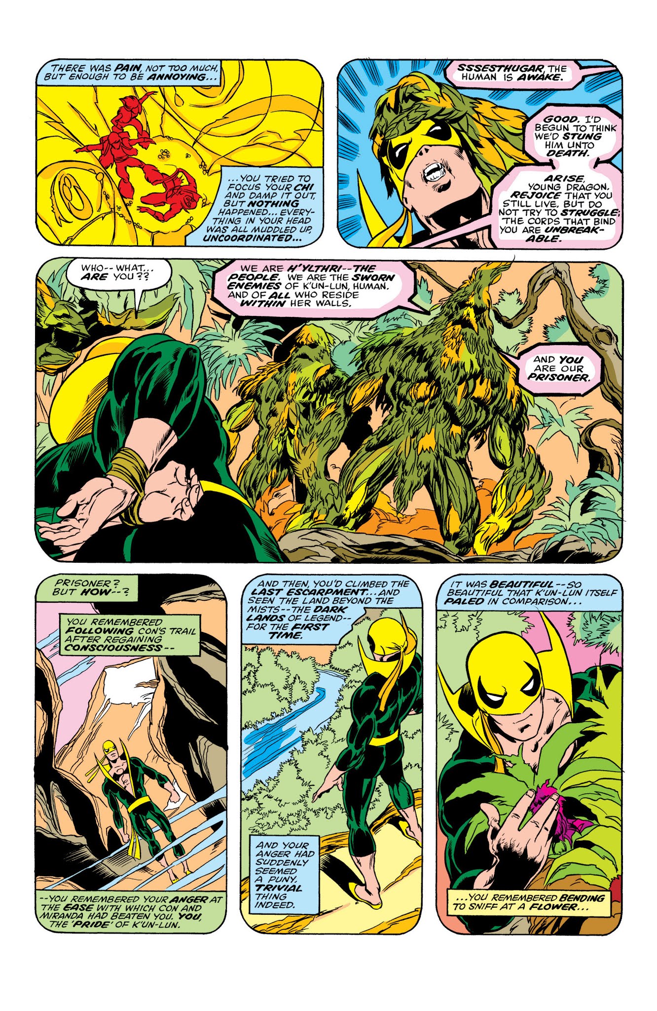 Read online Marvel Masterworks: Iron Fist comic -  Issue # TPB 1 (Part 3) - 45