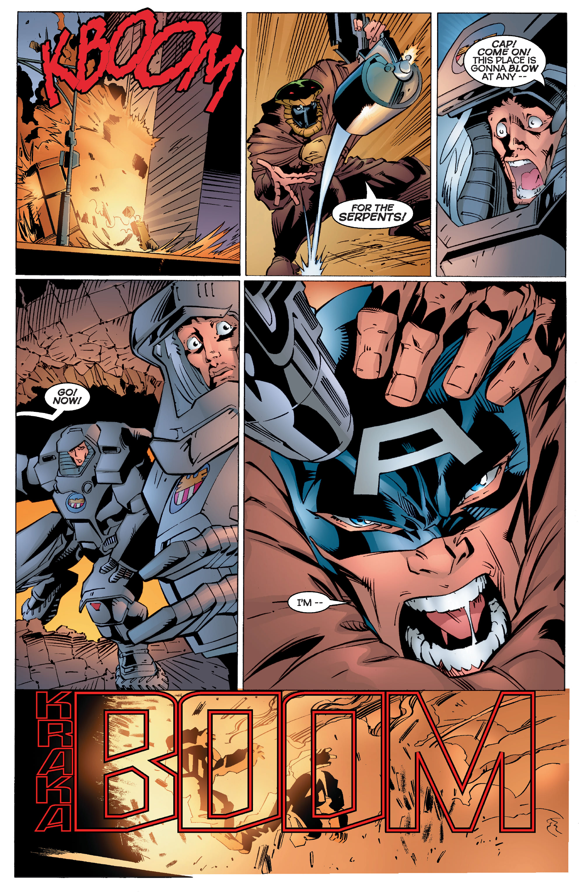 Read online Heroes Reborn: Captain America comic -  Issue # TPB (Part 3) - 33