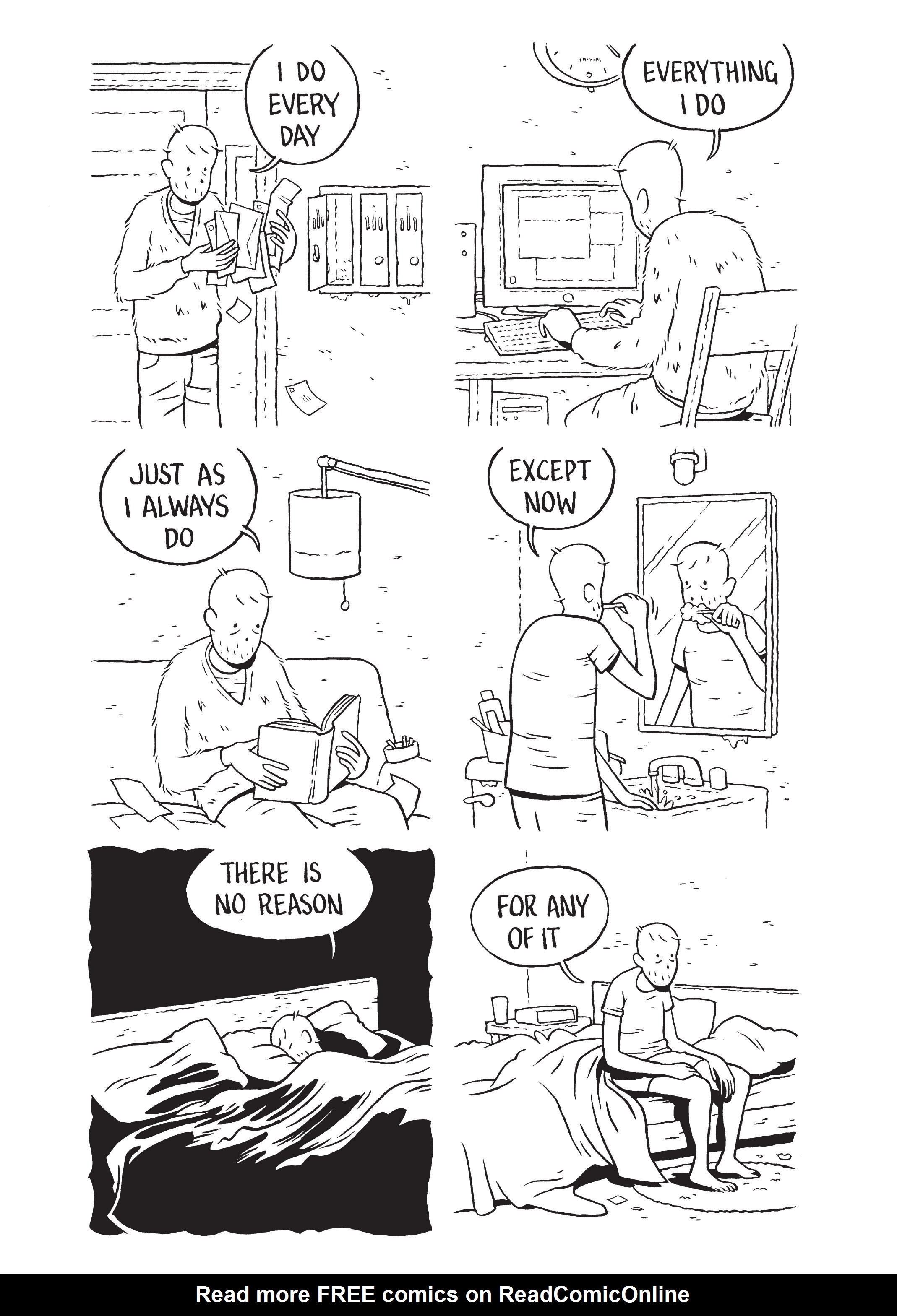 Read online Uptight comic -  Issue #5 - 9