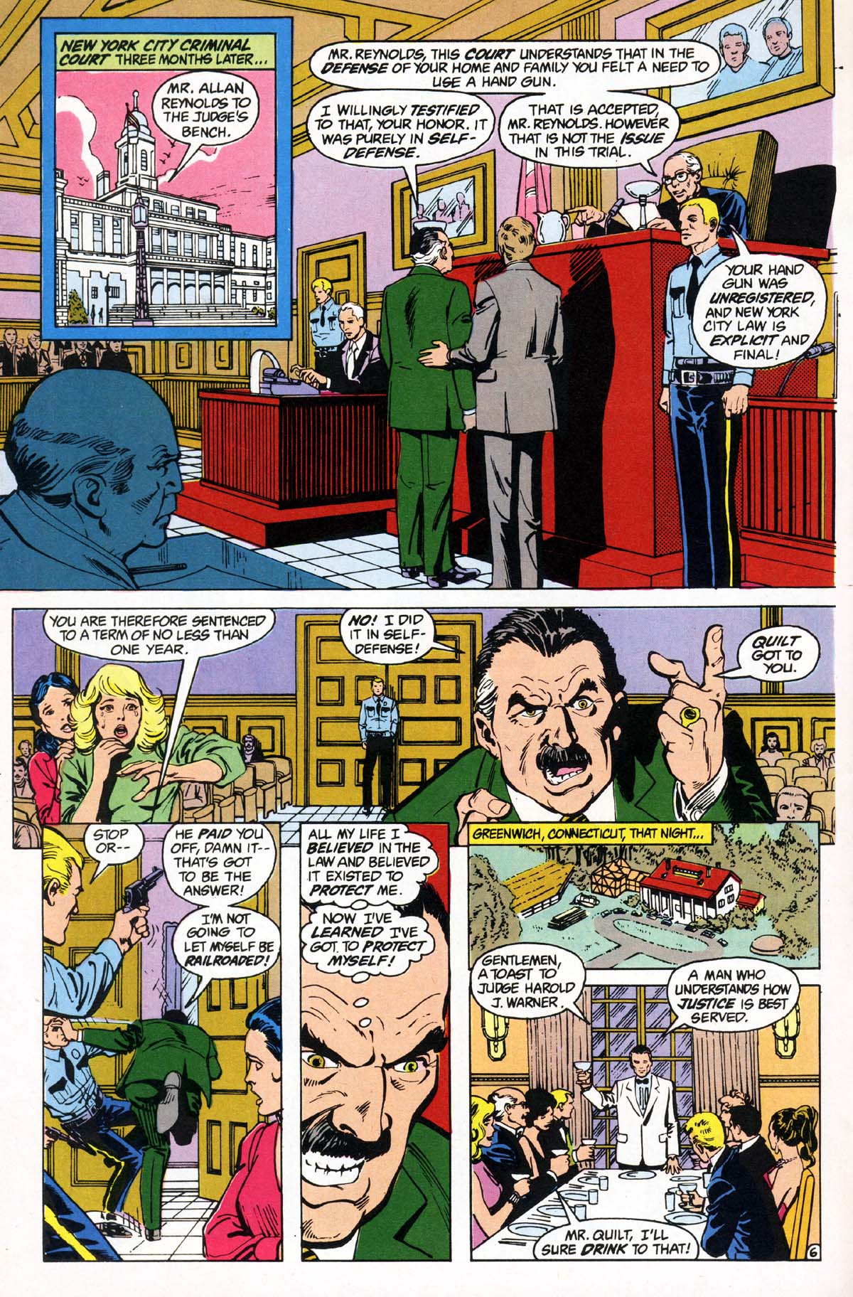 Read online Vigilante (1983) comic -  Issue #1 - 7