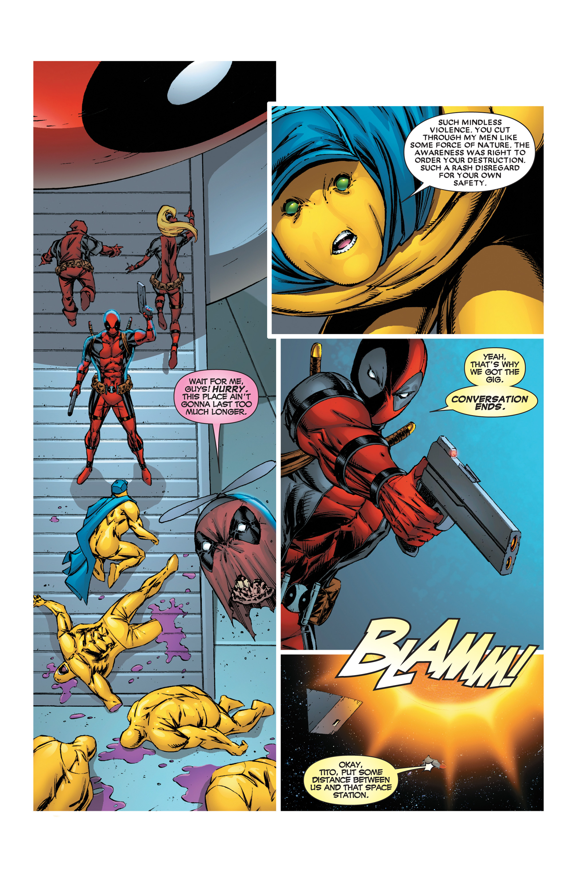 Read online Deadpool Classic comic -  Issue # TPB 12 (Part 3) - 11