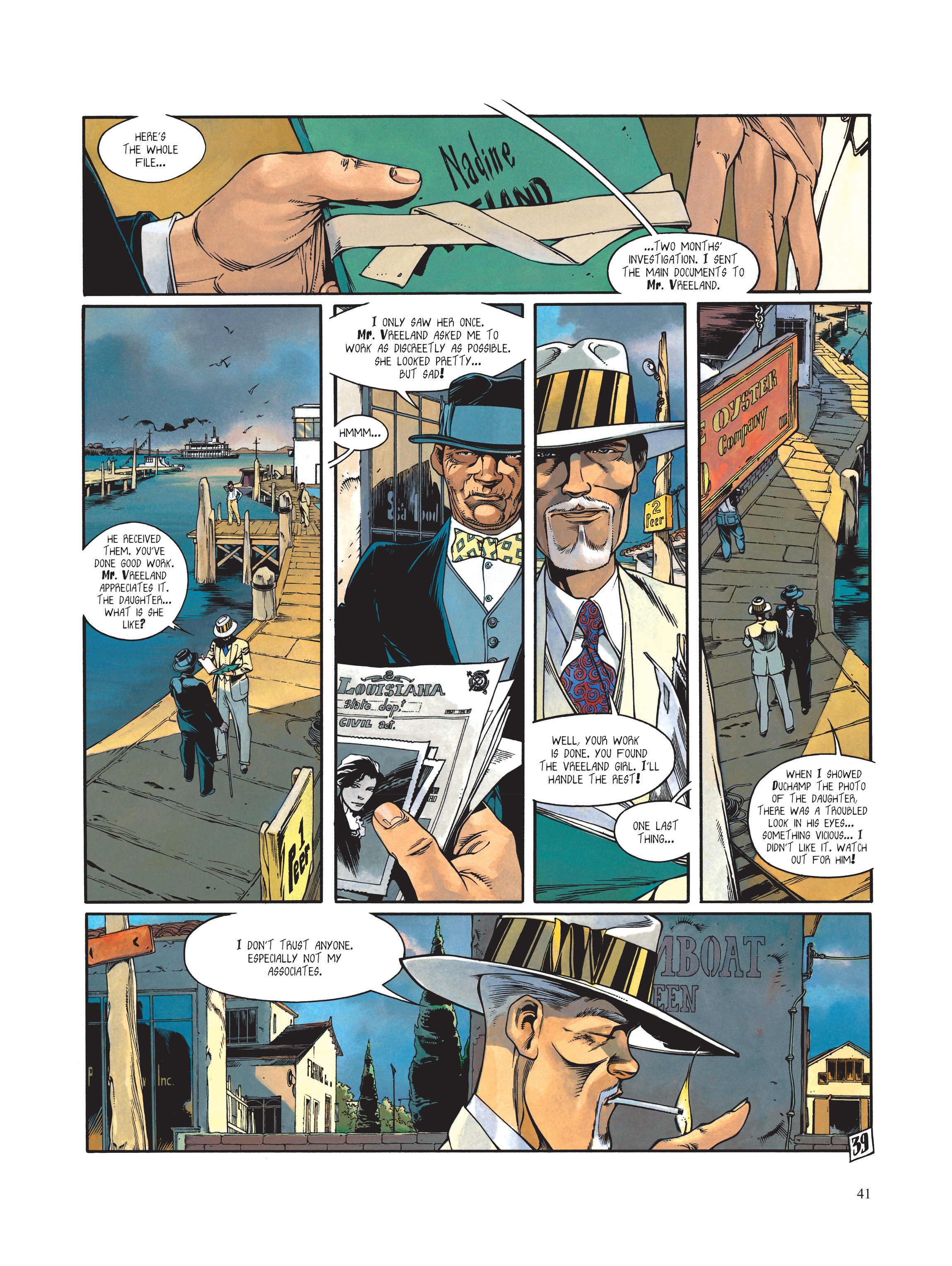Read online Dixie Road comic -  Issue #1 - 42
