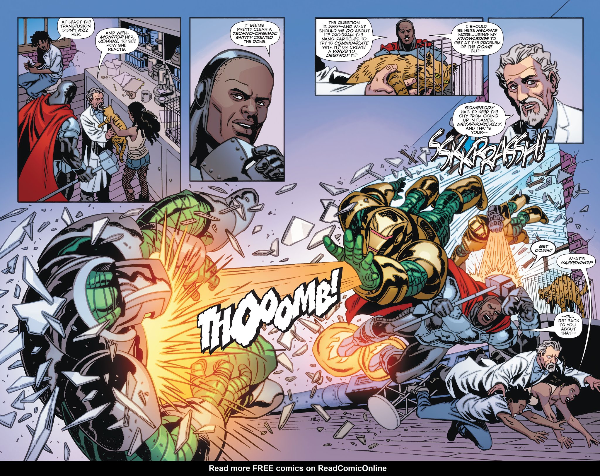 Read online Convergence: Zero Hour comic -  Issue # TPB 2 (Part 2) - 90