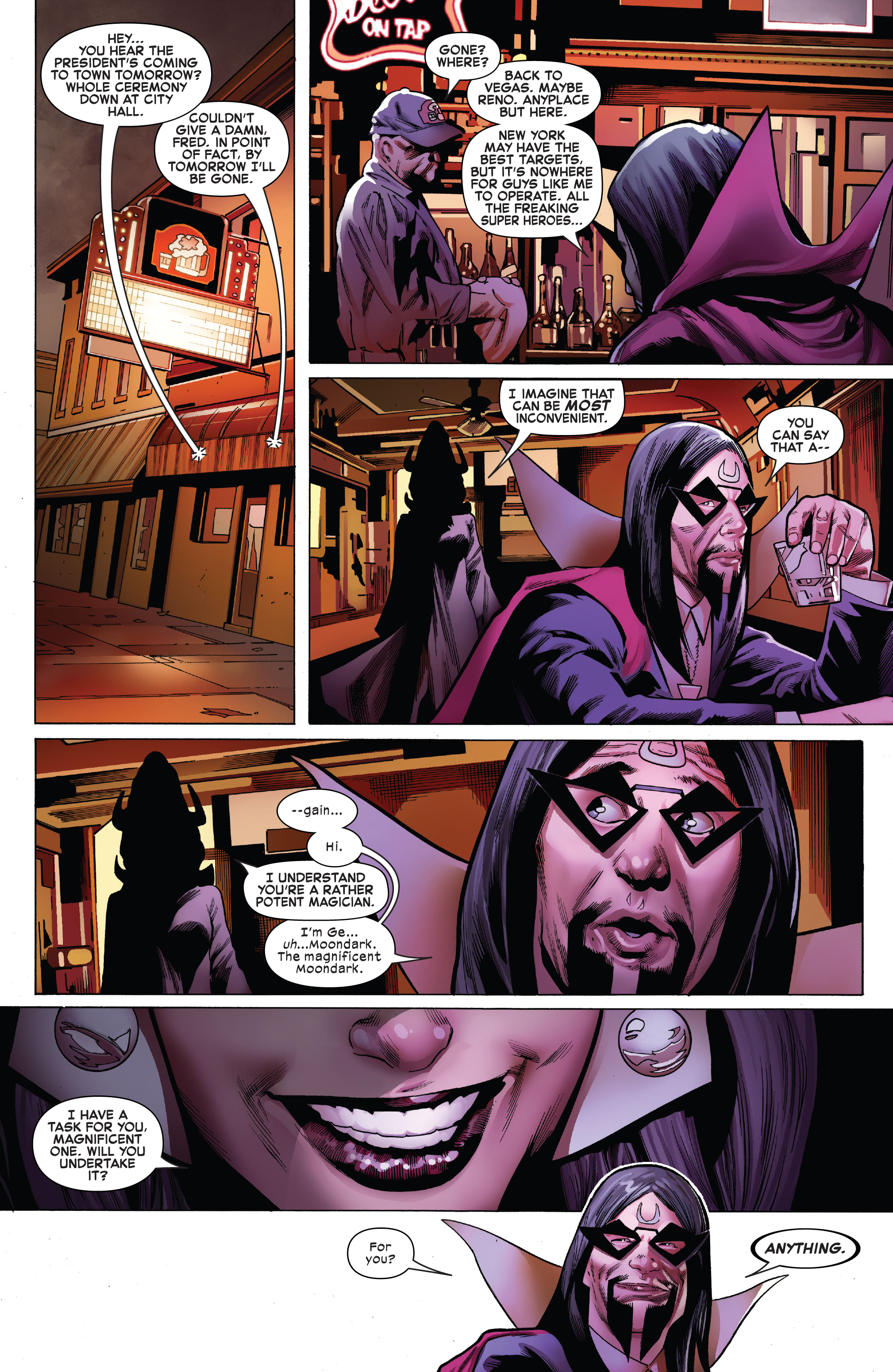 Read online Symbiote Spider-Man: Crossroads comic -  Issue #1 - 3